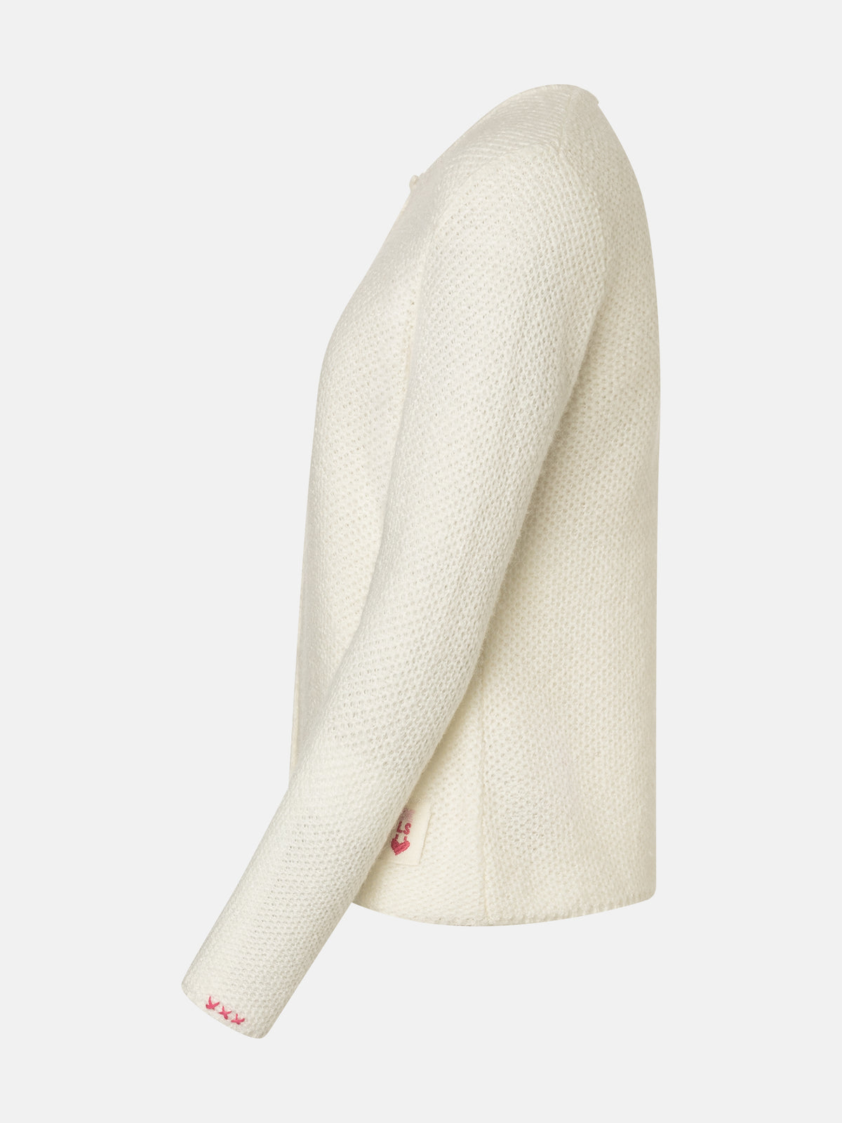 Strickjacke "AbebaL" mit Wolle