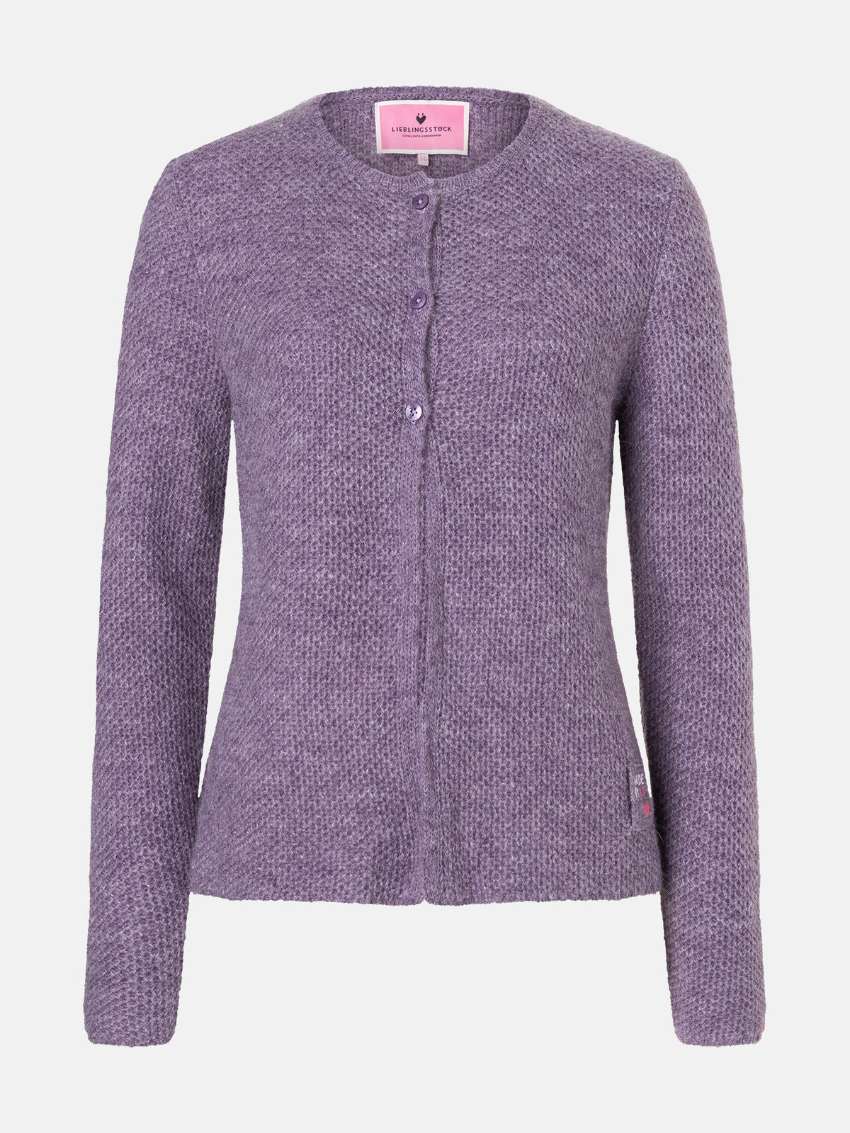 Strickjacke "AbebaL" mit Wolle