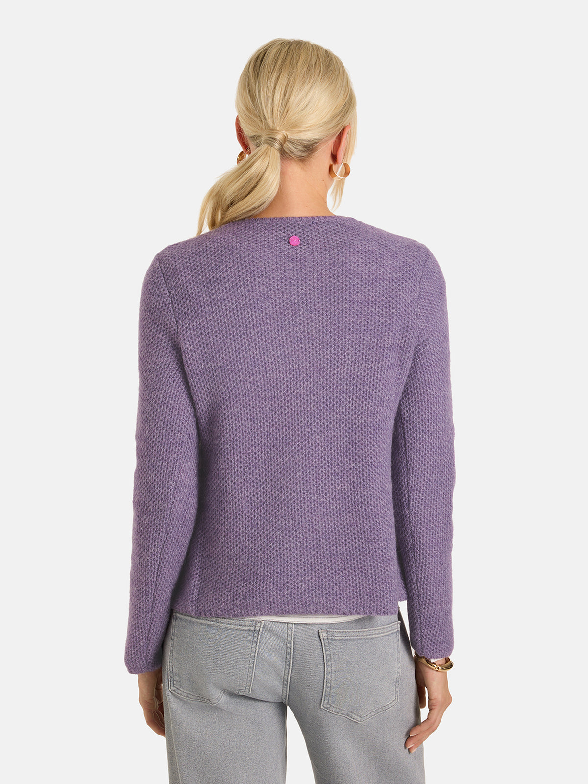 Strickjacke "AbebaL" mit Wolle