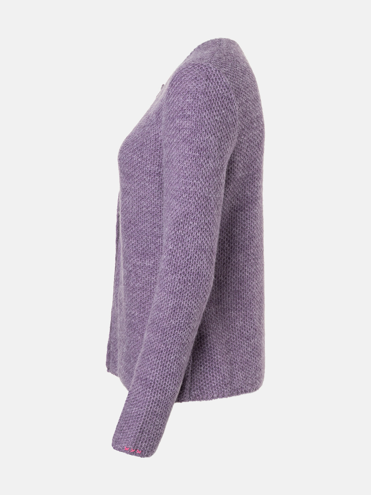 Strickjacke "AbebaL" mit Wolle