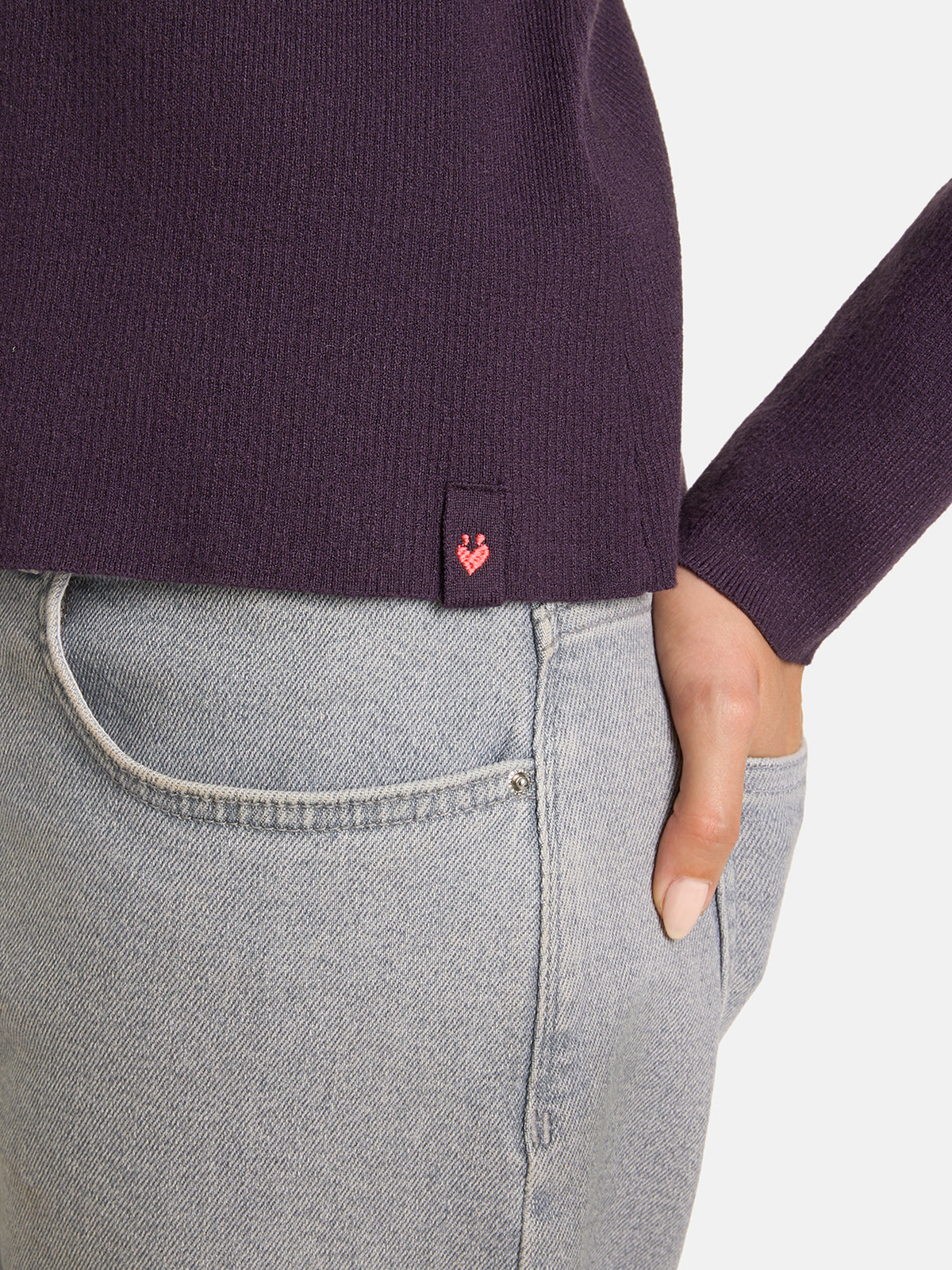 Pullover "AbeniL" aus Viskosemix