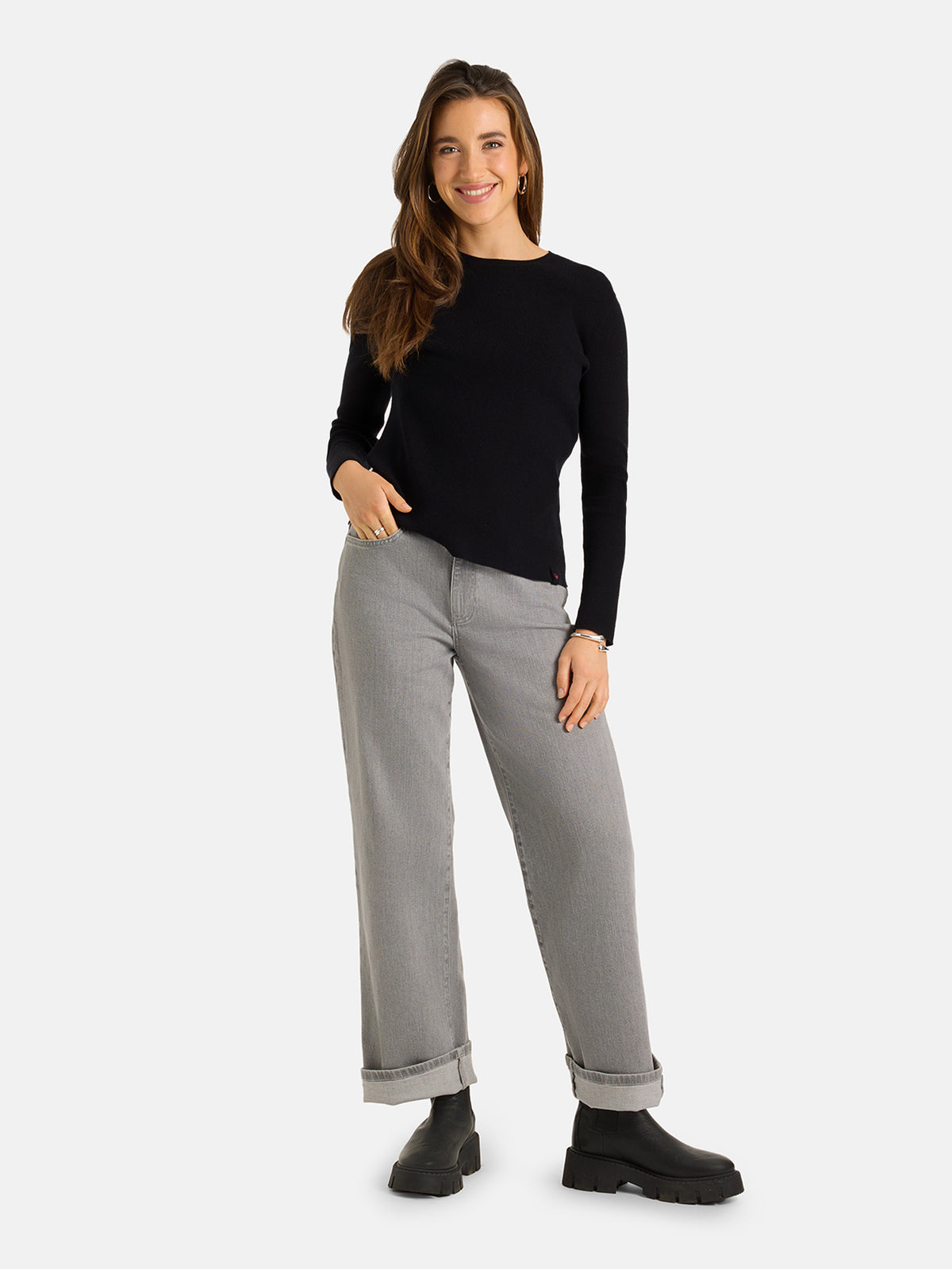 Pullover "AbeniL" aus Viskosemix