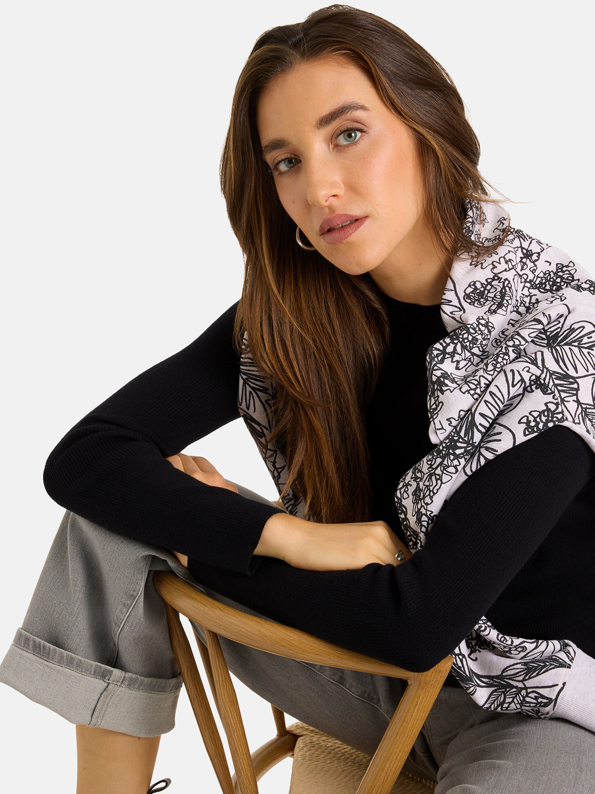 Pullover "AbeniL" aus Viskosemix