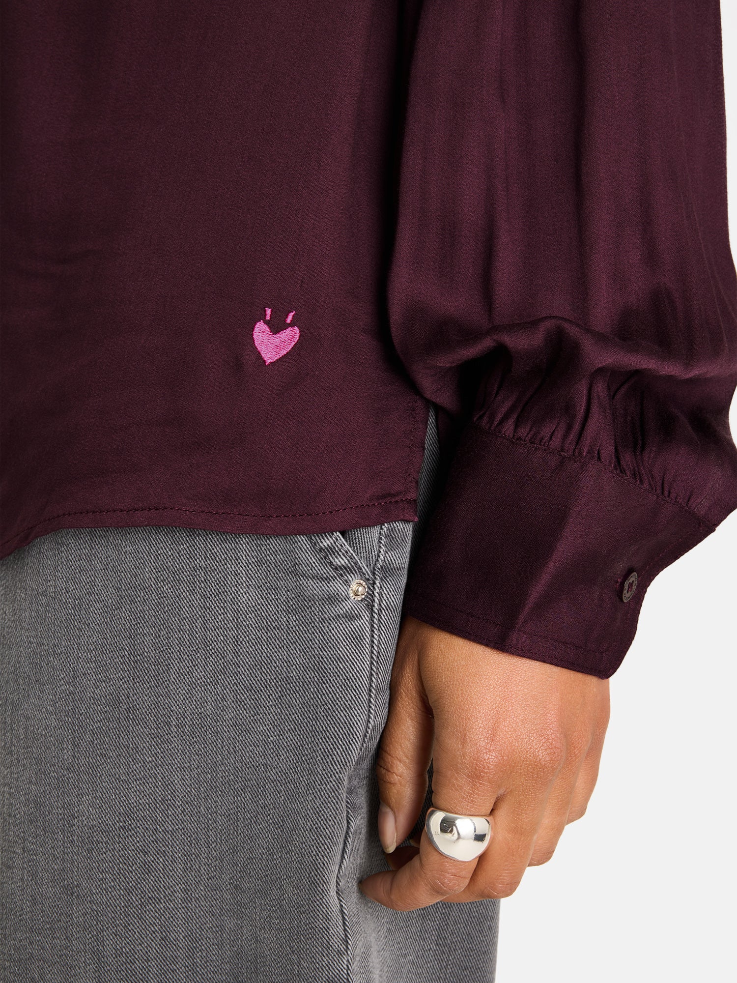 Bluse "AiliL" aus Viskose