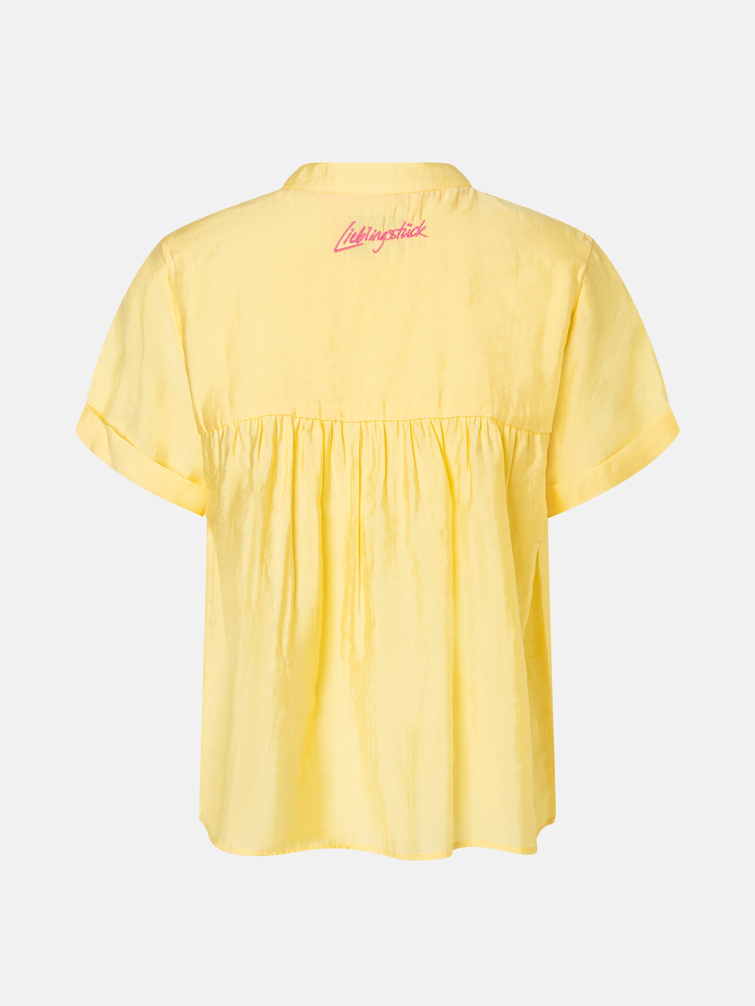 Bluse "AlaisL" aus Baumwollmix