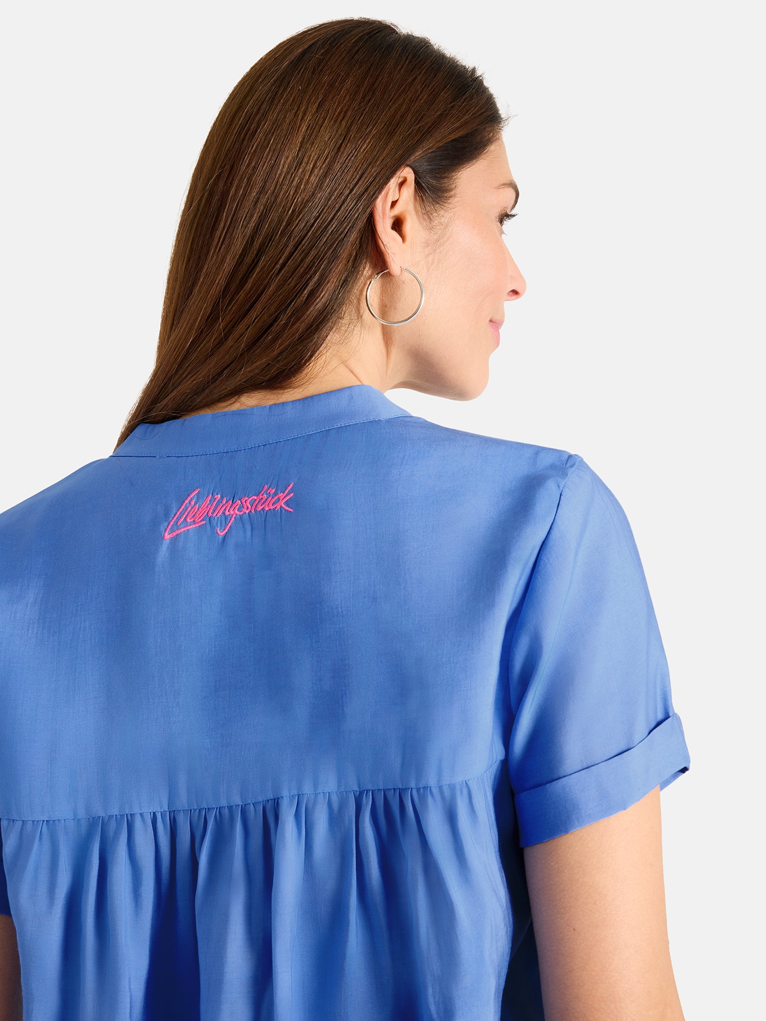 Bluse "AlaisL" aus Baumwollmix