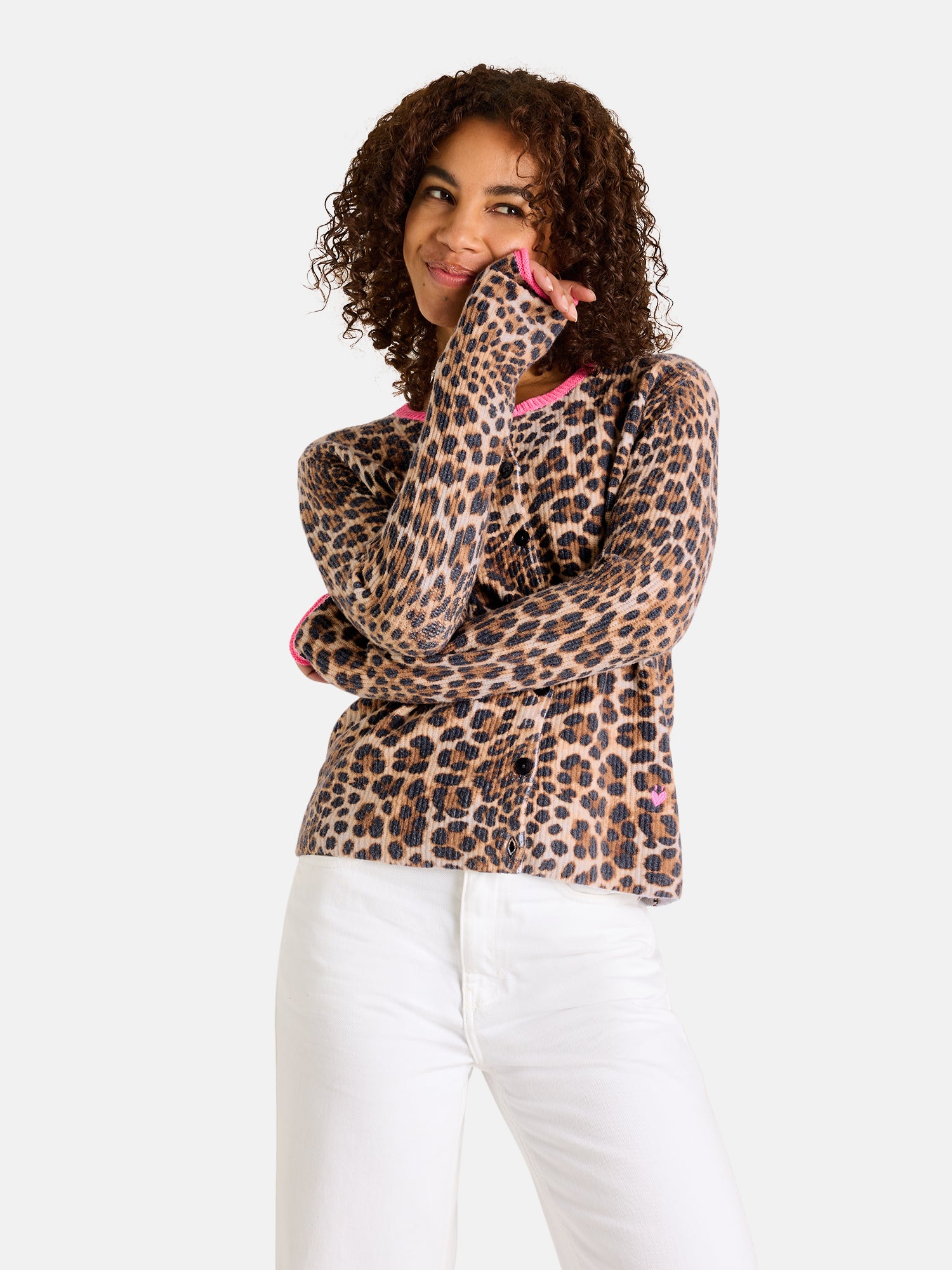 Jacke "AlbaL" mit Wolle