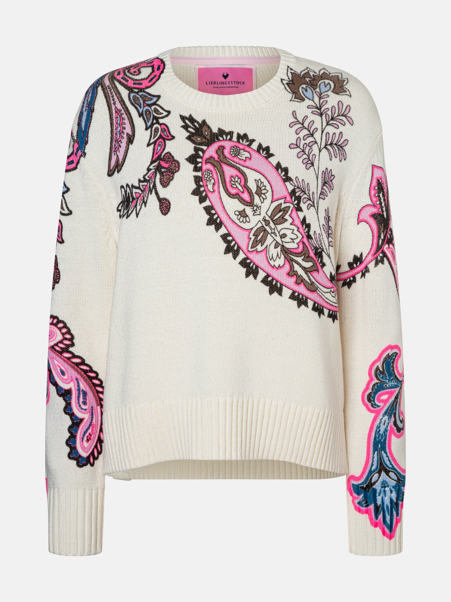 Pullover "AldriaL" aus Baumwollmix