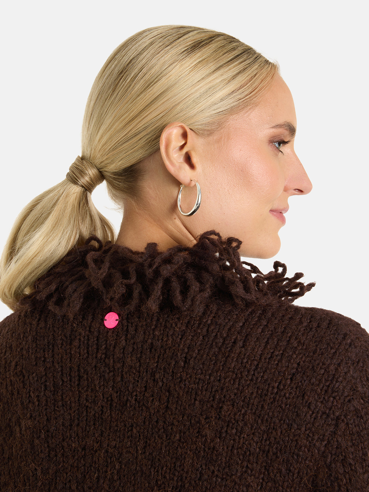 Strickjacke "AlessiaL" mit Alpaka