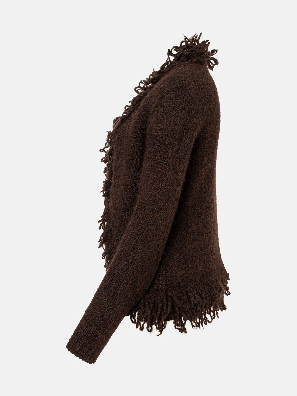 Strickjacke "AlessiaL" mit Alpaka