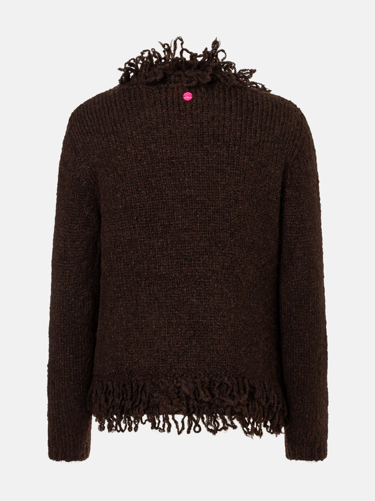 Strickjacke "AlessiaL" mit Alpaka