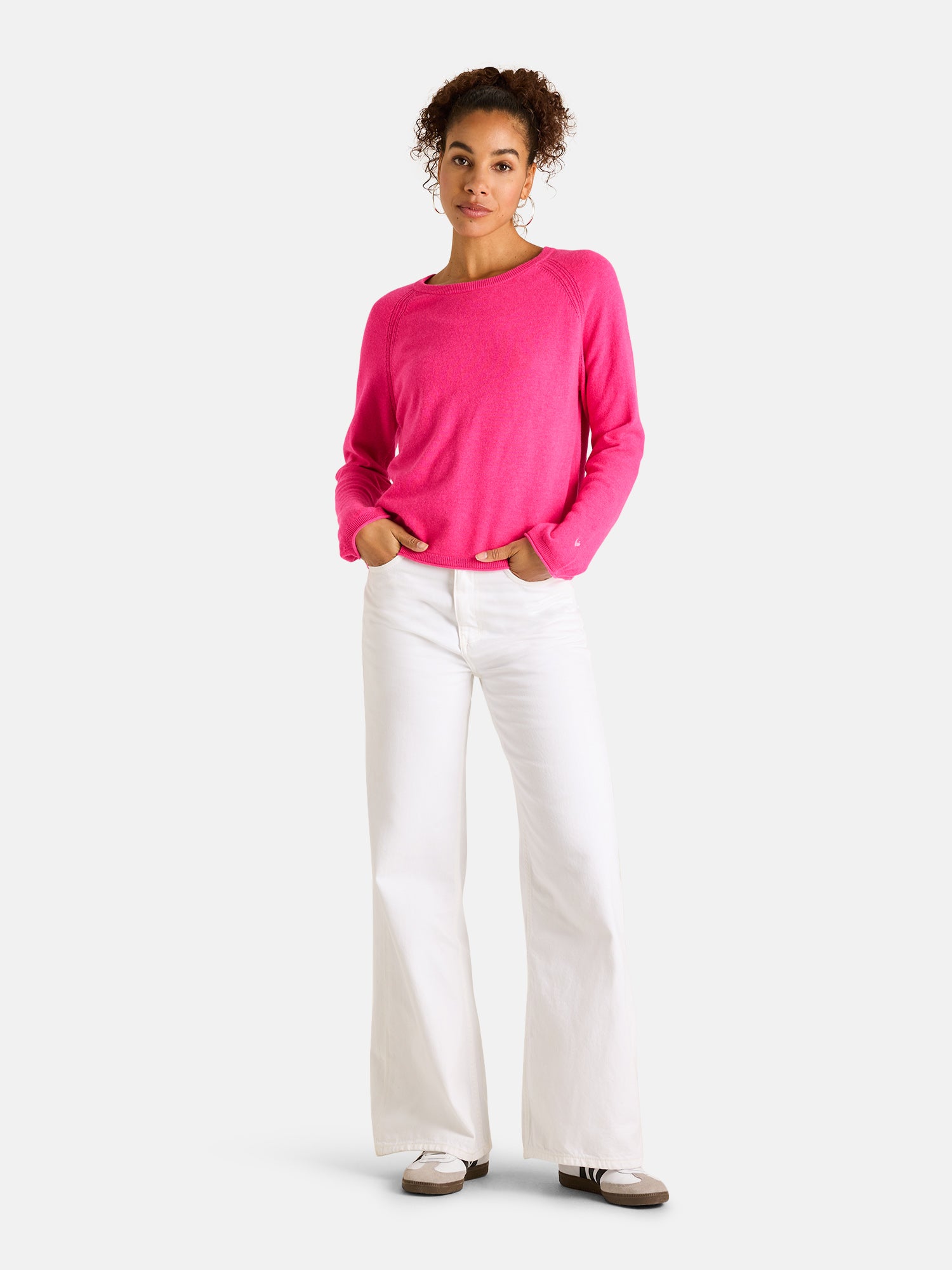 Pullover "AlettaL" mit Kaschmir