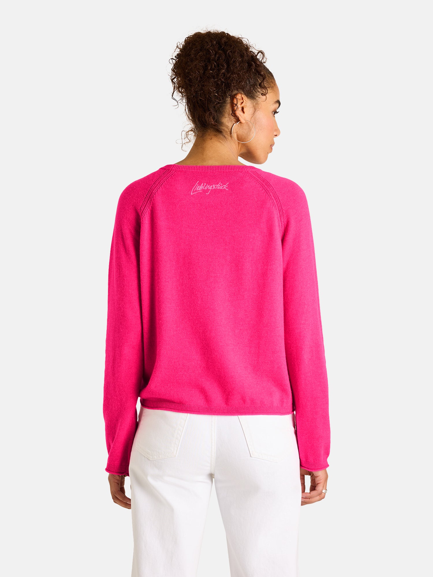Pullover "AlettaL" mit Kaschmir