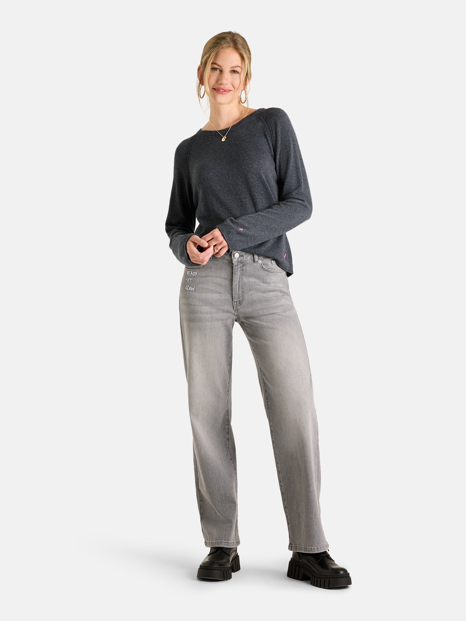 Pullover "AlettaL" mit Kaschmir