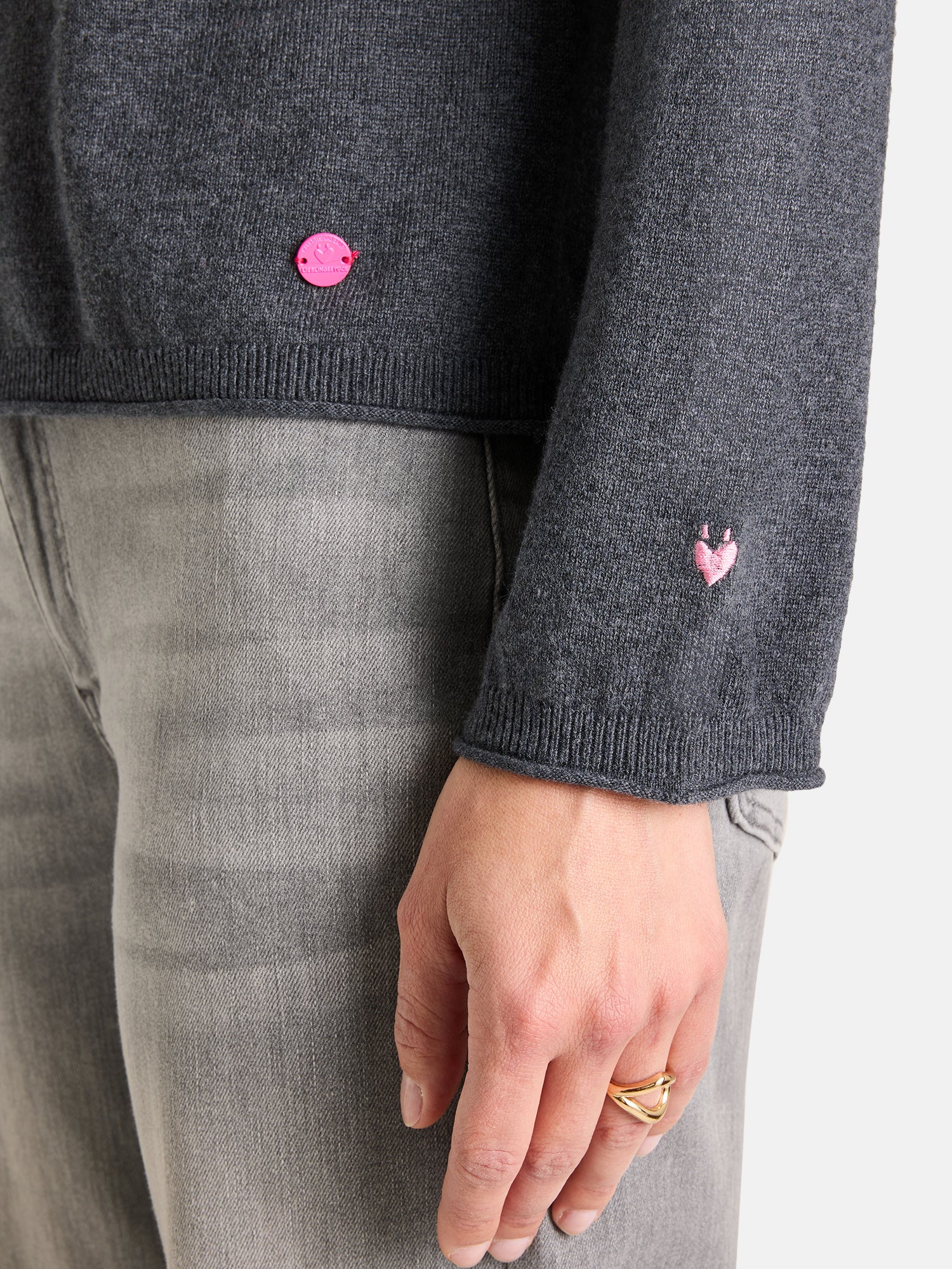 Pullover "AlettaL" mit Kaschmir