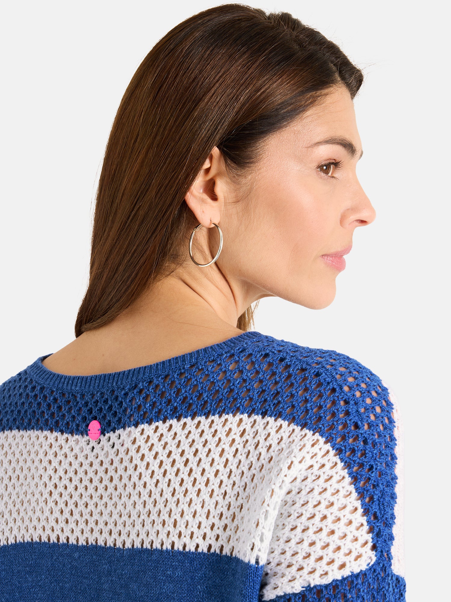 Strickpullover "AliaL" mit Leinen