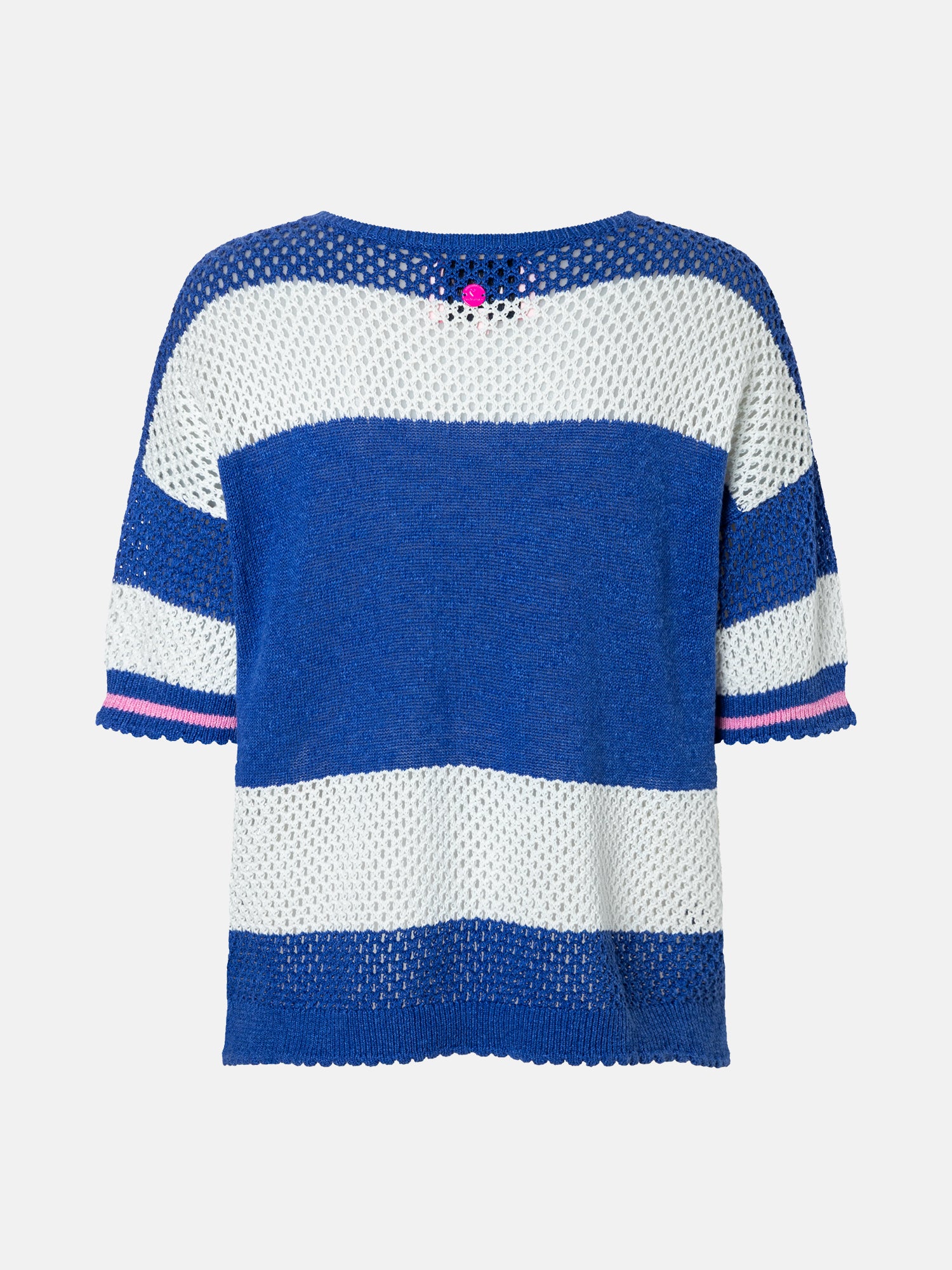 Strickpullover "AliaL" mit Leinen