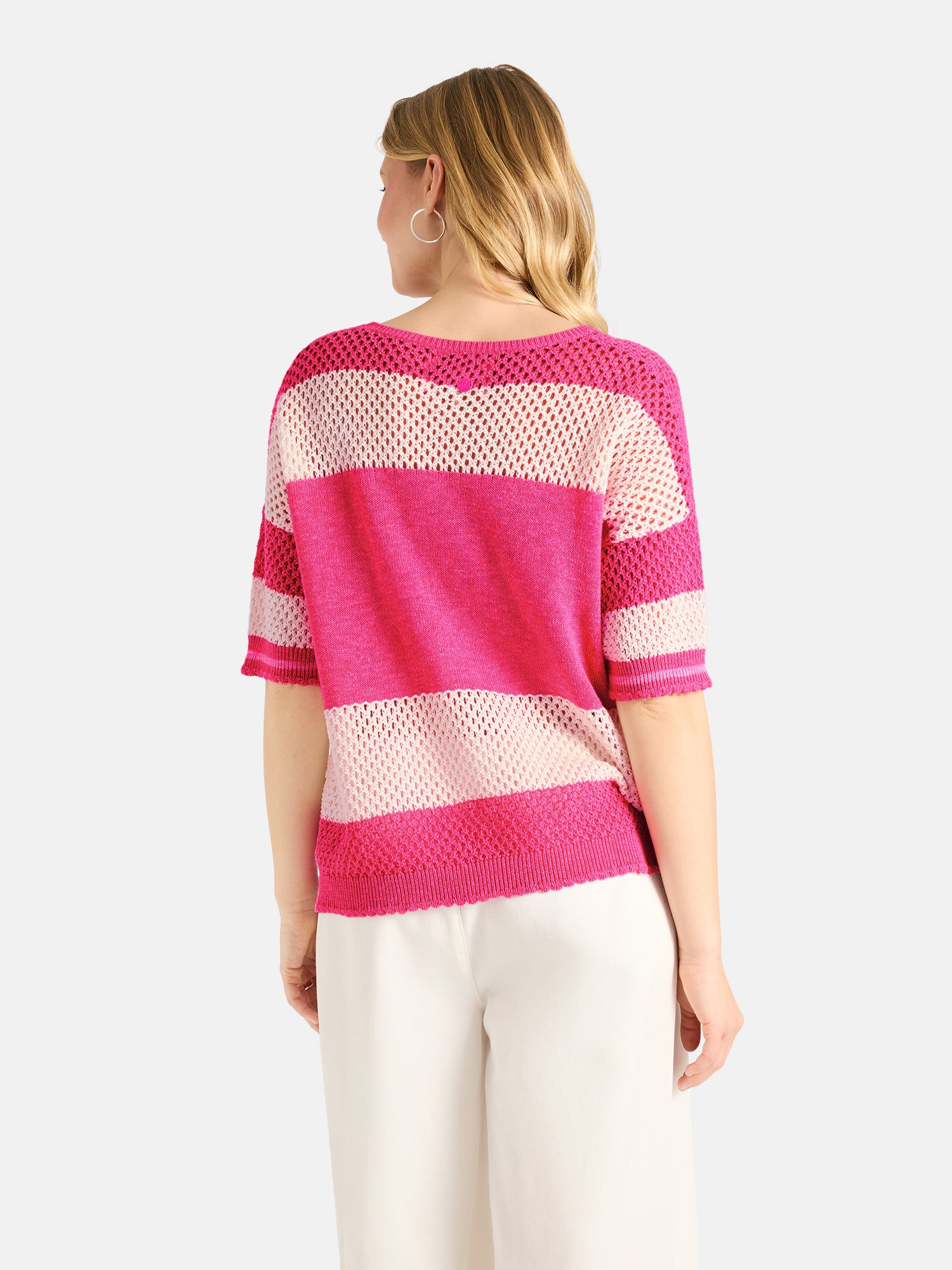 Strickpullover "AliaL" mit Leinen