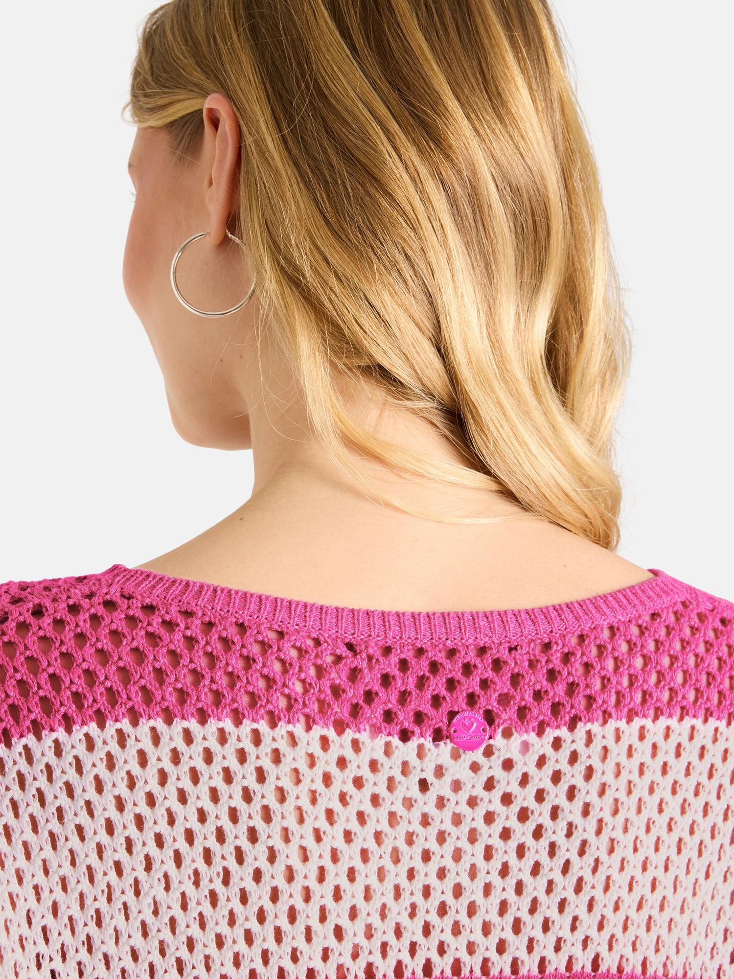 Strickpullover "AliaL" mit Leinen