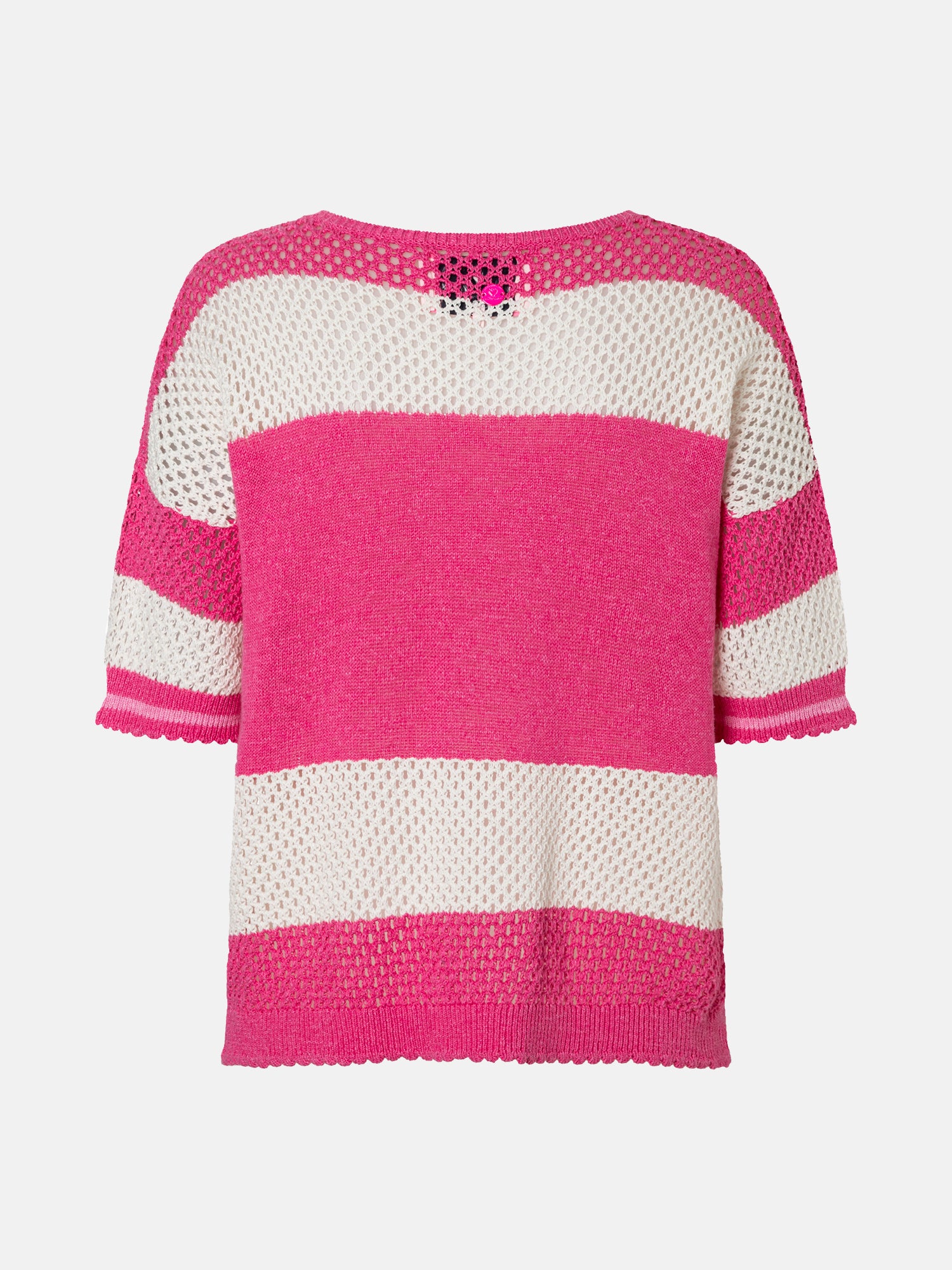 Strickpullover "AliaL" mit Leinen