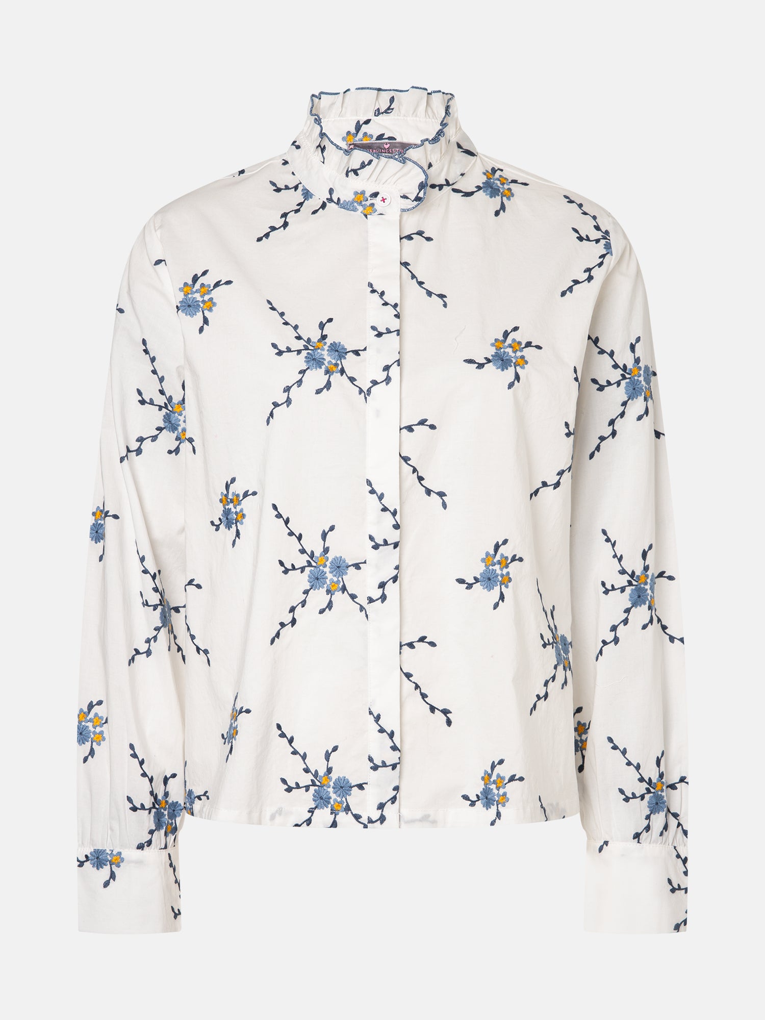 Bluse "AlieenL" aus Baumwolle