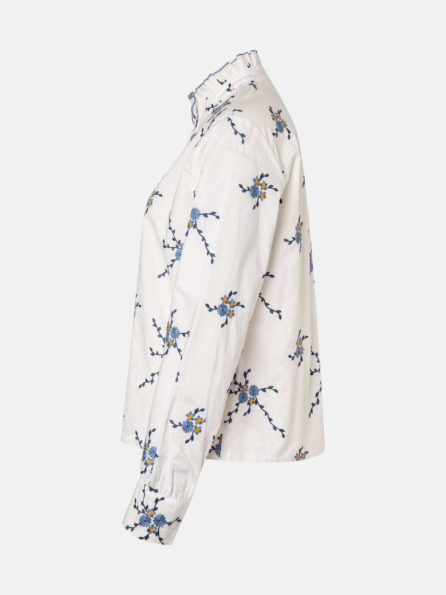 Bluse "AlieenL" aus Baumwolle