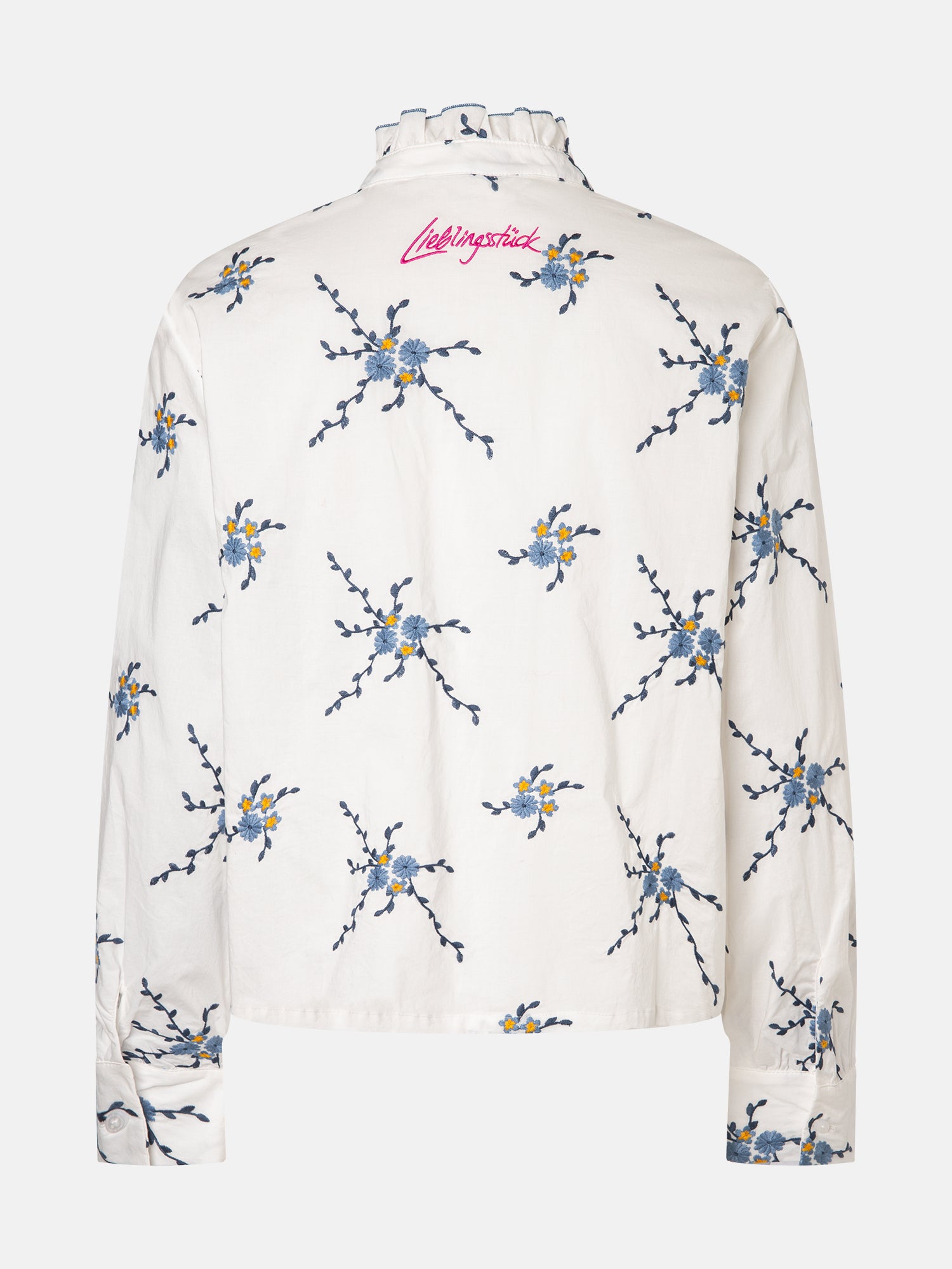 Bluse "AlieenL" aus Baumwolle