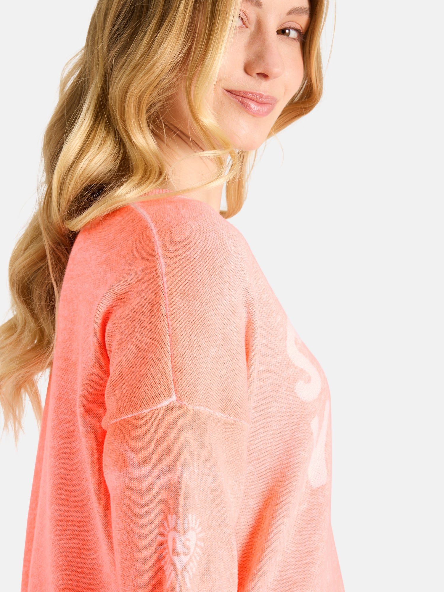 Feinstrick "AlisaL" aus Baumwolle