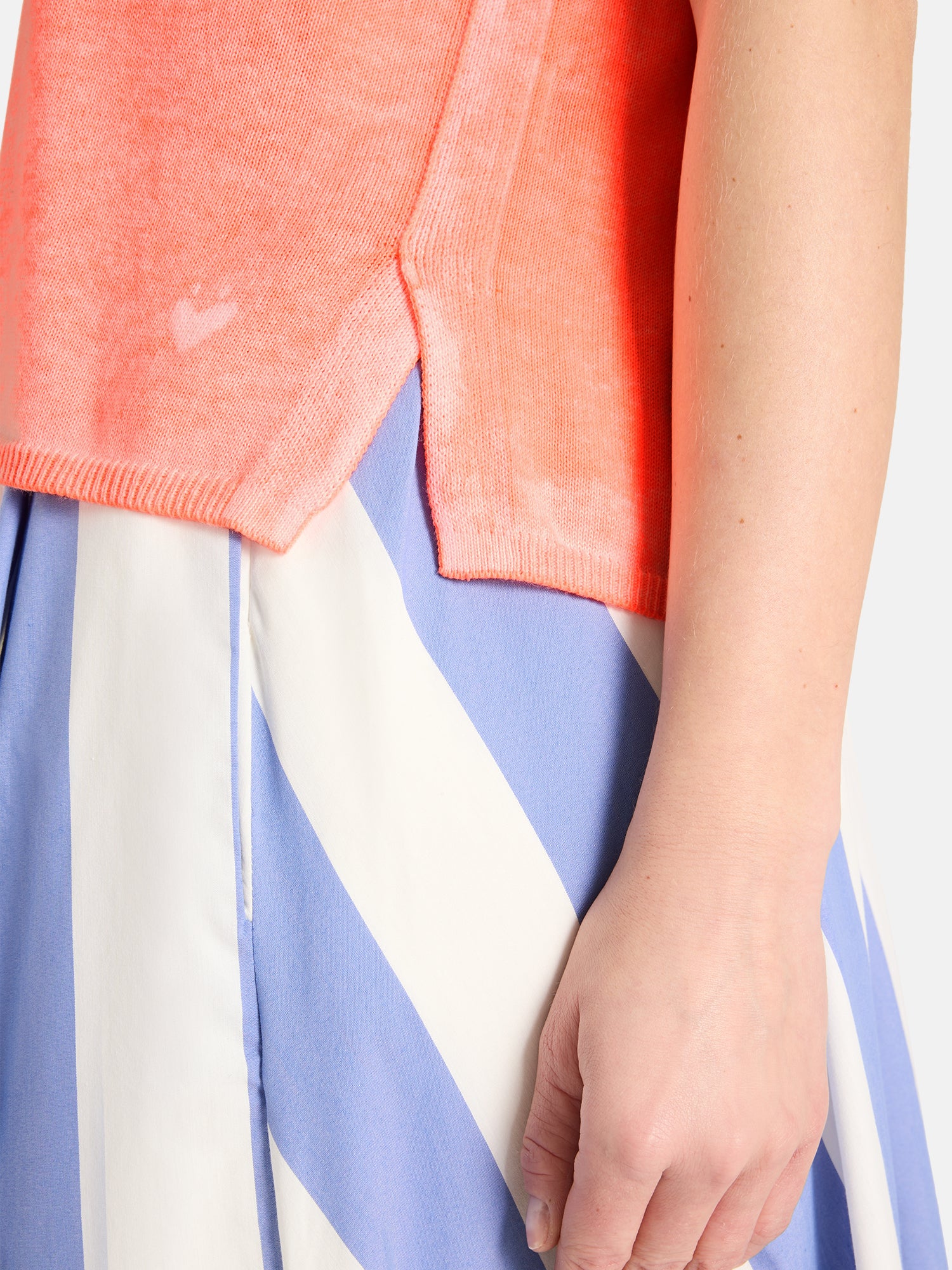 Feinstrick "AlisaL" aus Baumwolle