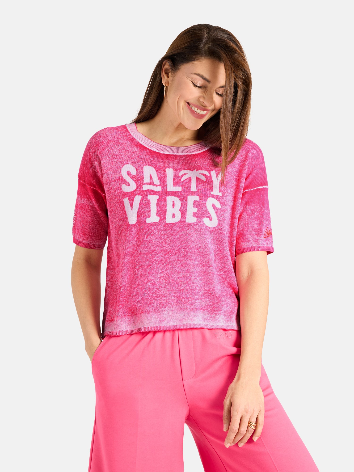 Feinstrick "AlisaL" aus Baumwolle