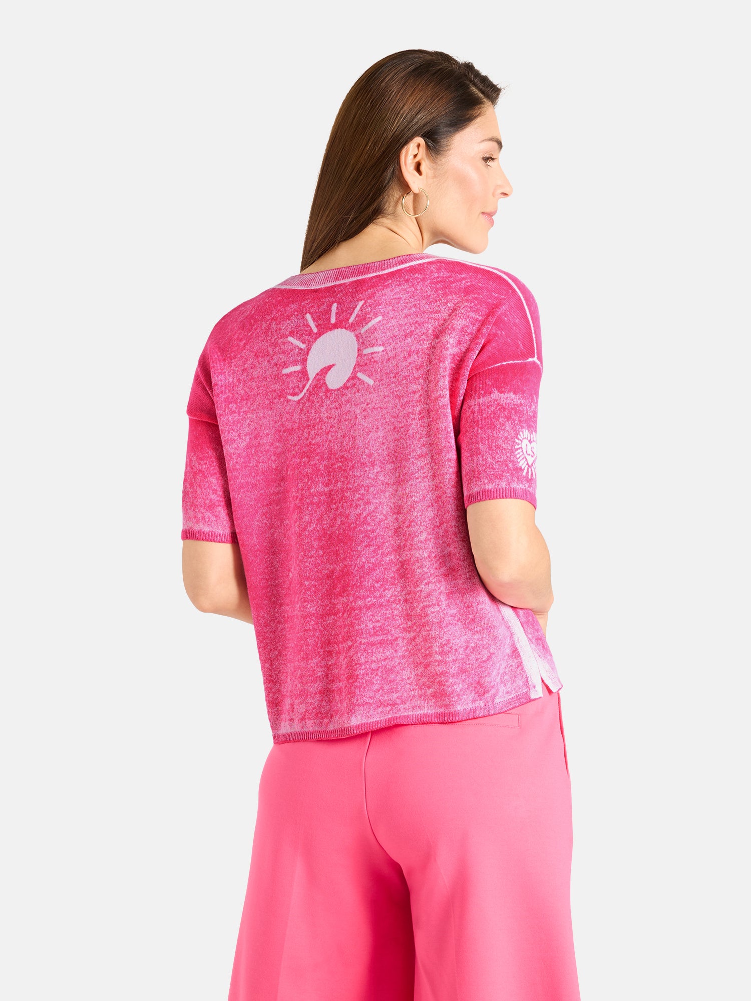 Feinstrick "AlisaL" aus Baumwolle