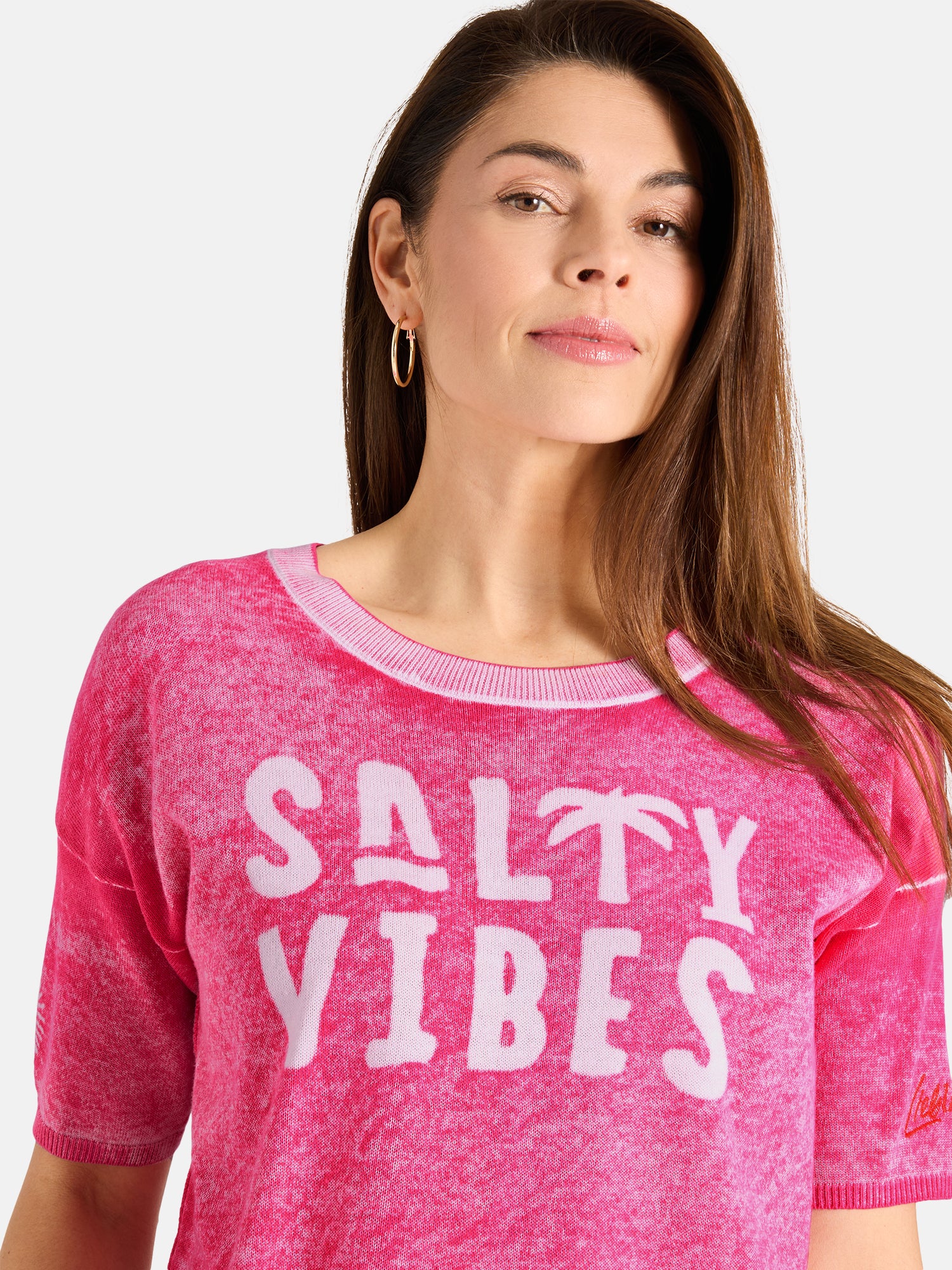 Feinstrick "AlisaL" aus Baumwolle