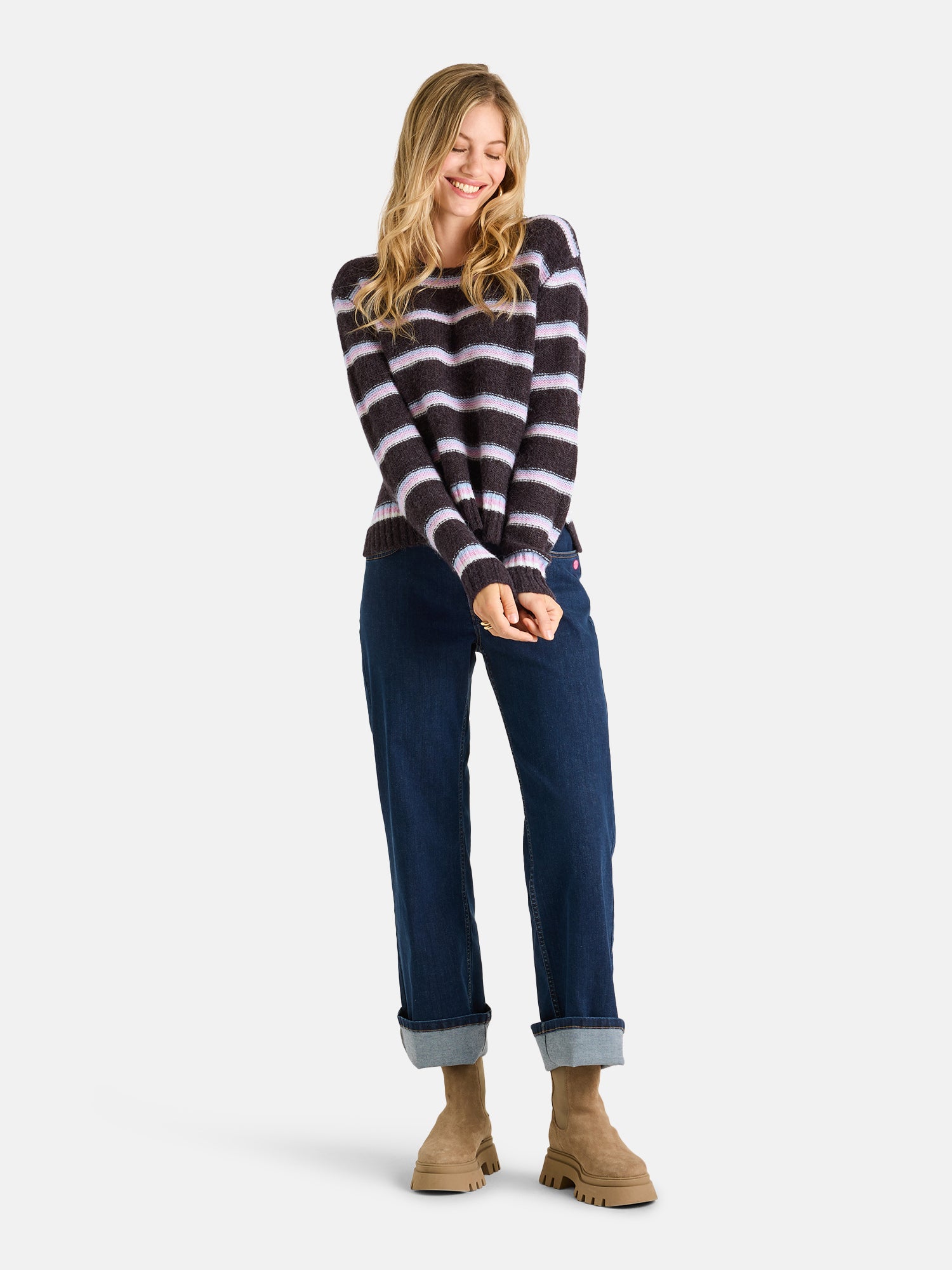 Pullover "AmairaL" aus Wollmix