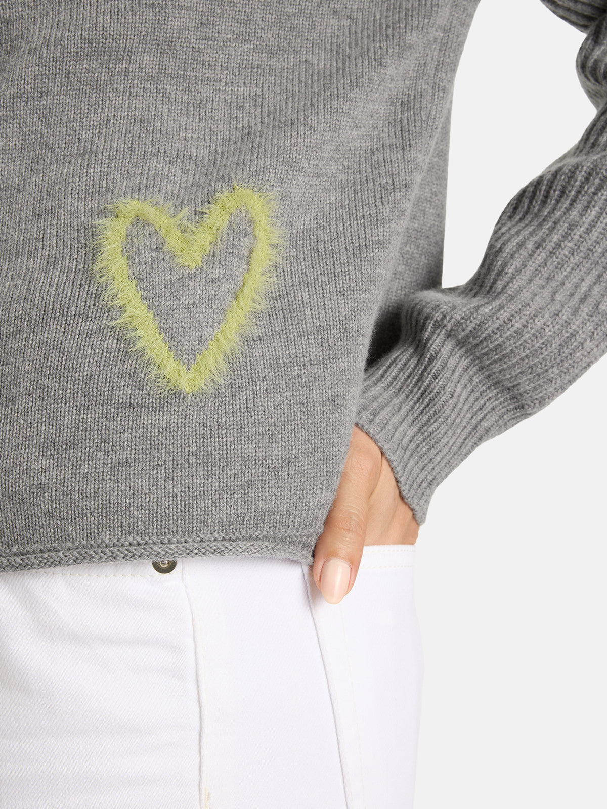 Strickjacke "AmbreL" mit Kaschmir