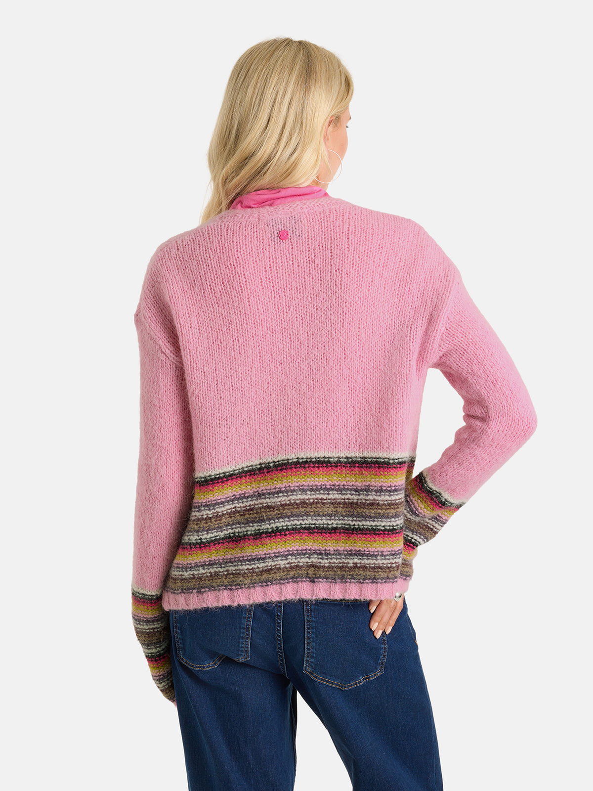 Strickjacke "AmraL" mit Alpaka