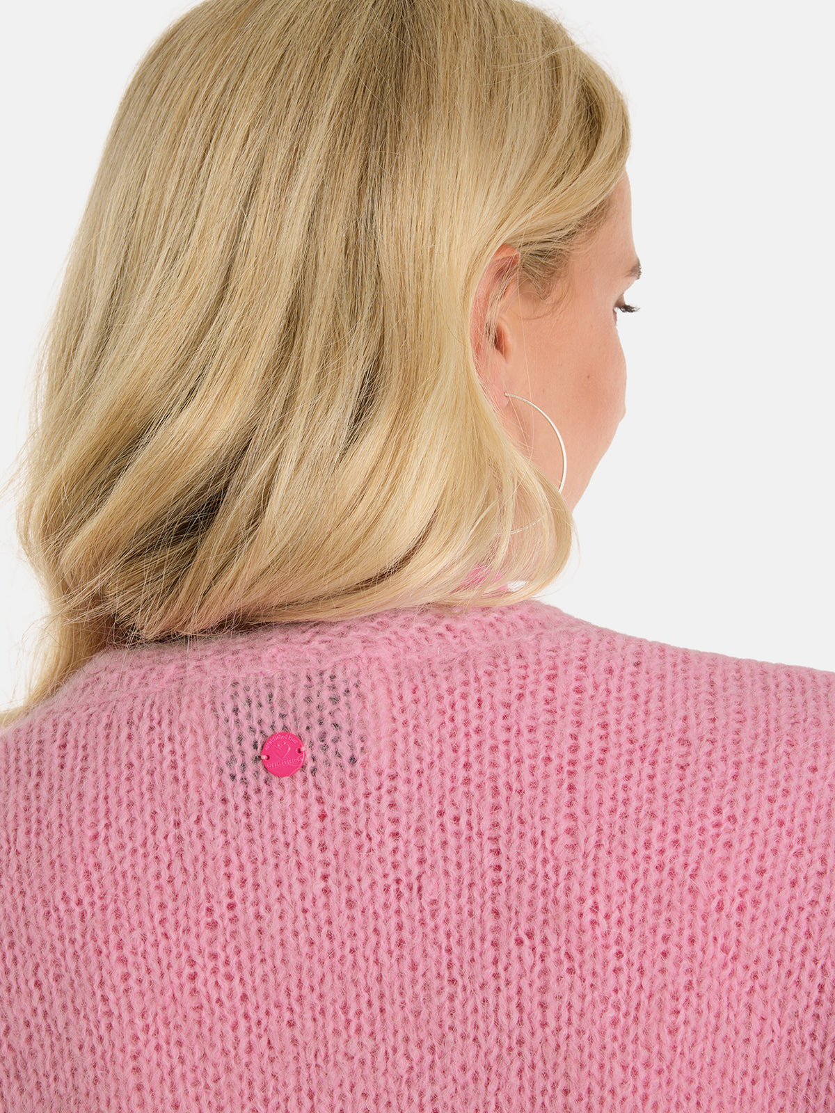 Strickjacke "AmraL" mit Alpaka