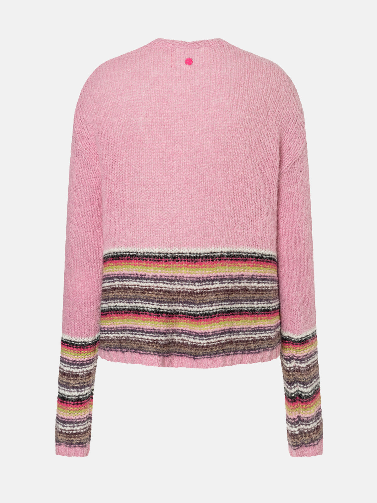 Strickjacke "AmraL" mit Alpaka