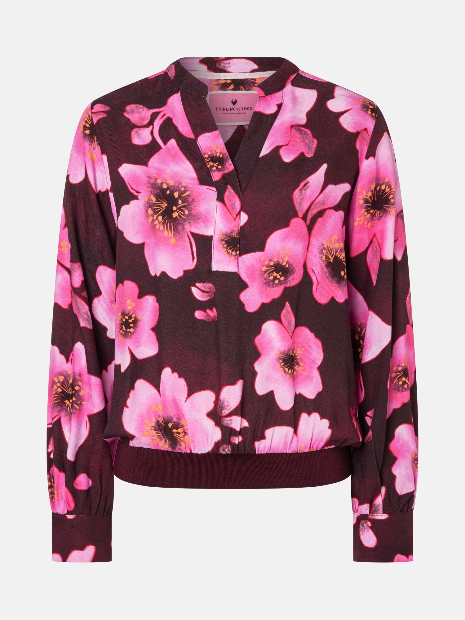 Bluse "AnneleL" aus Viskose