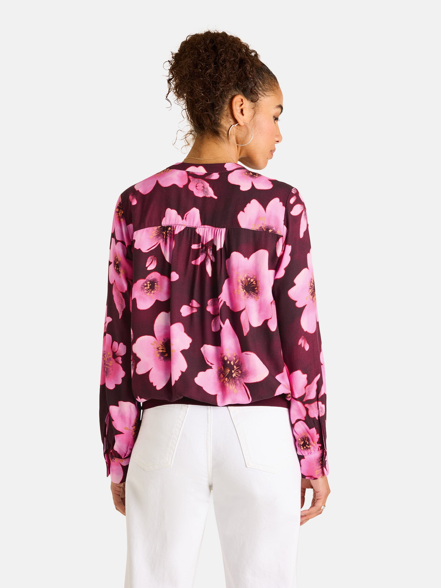 Bluse "AnneleL" aus Viskose