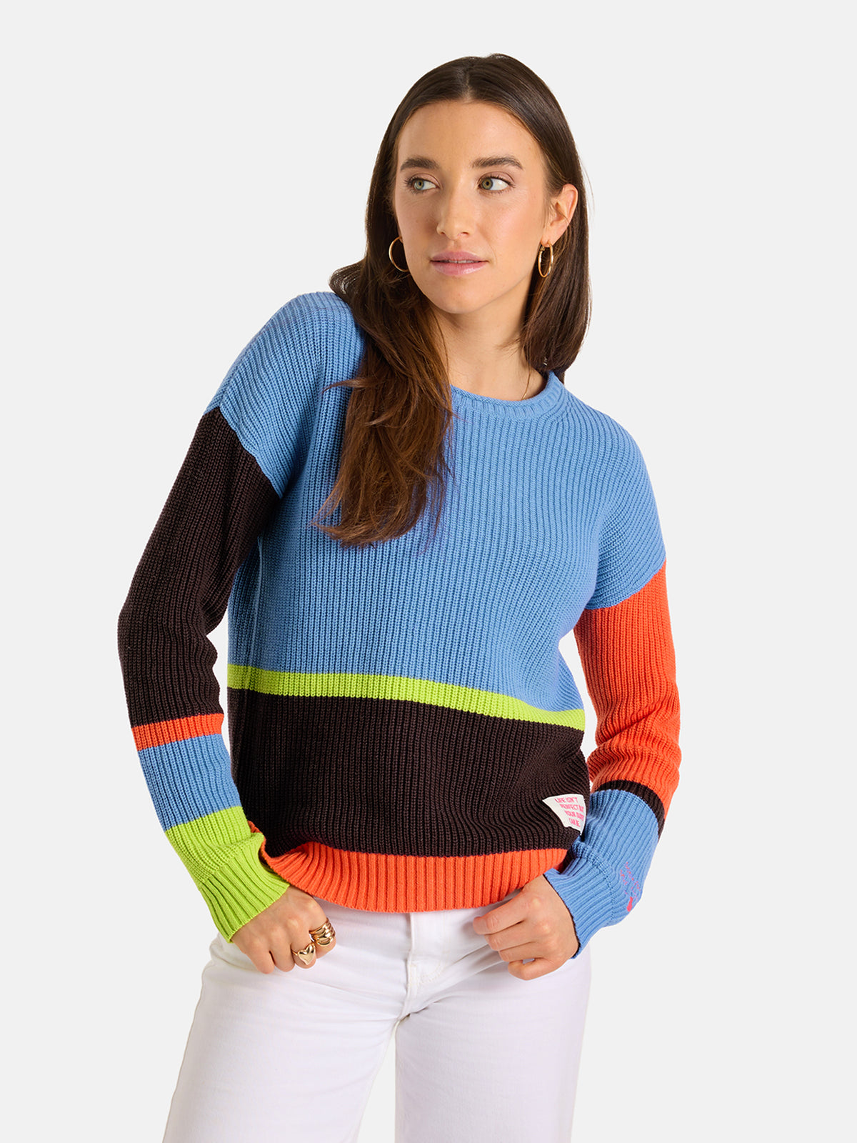 Pullover "AnukaL" aus Baumwollmix