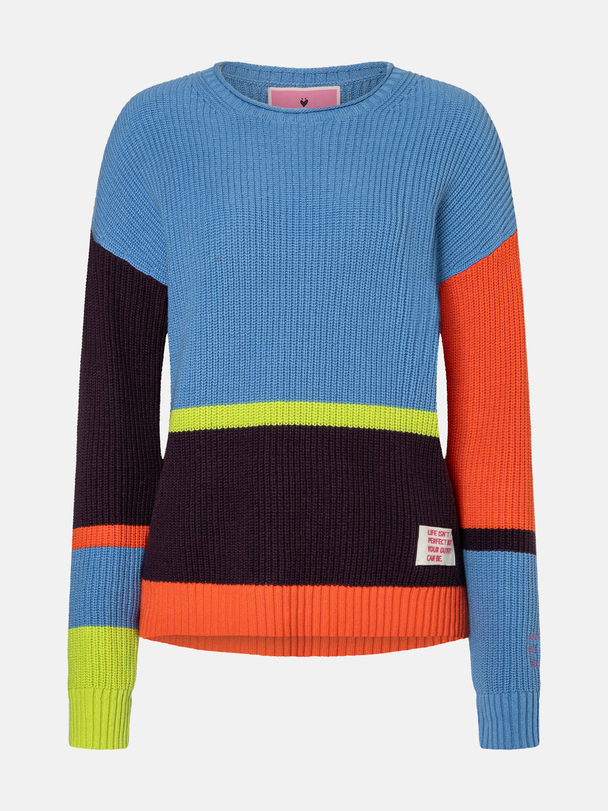 Pullover "AnukaL" aus Baumwollmix