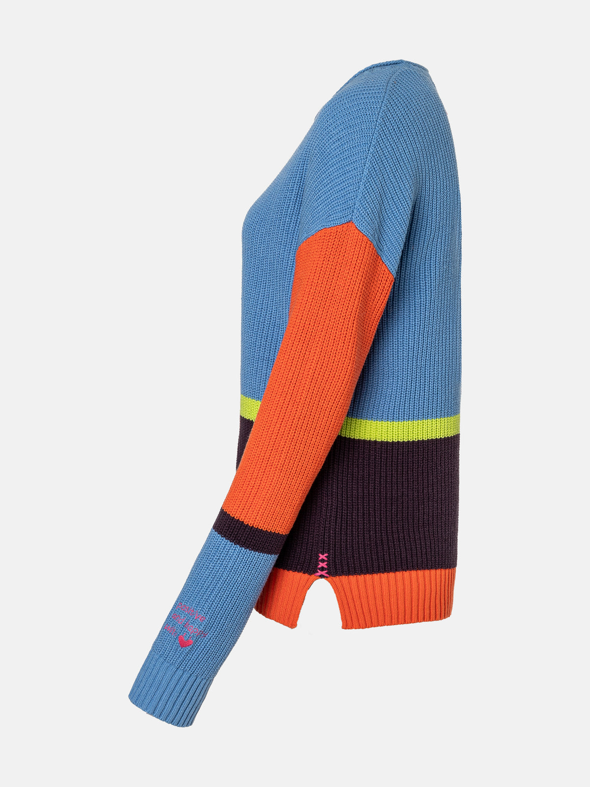 Pullover "AnukaL" aus Baumwollmix