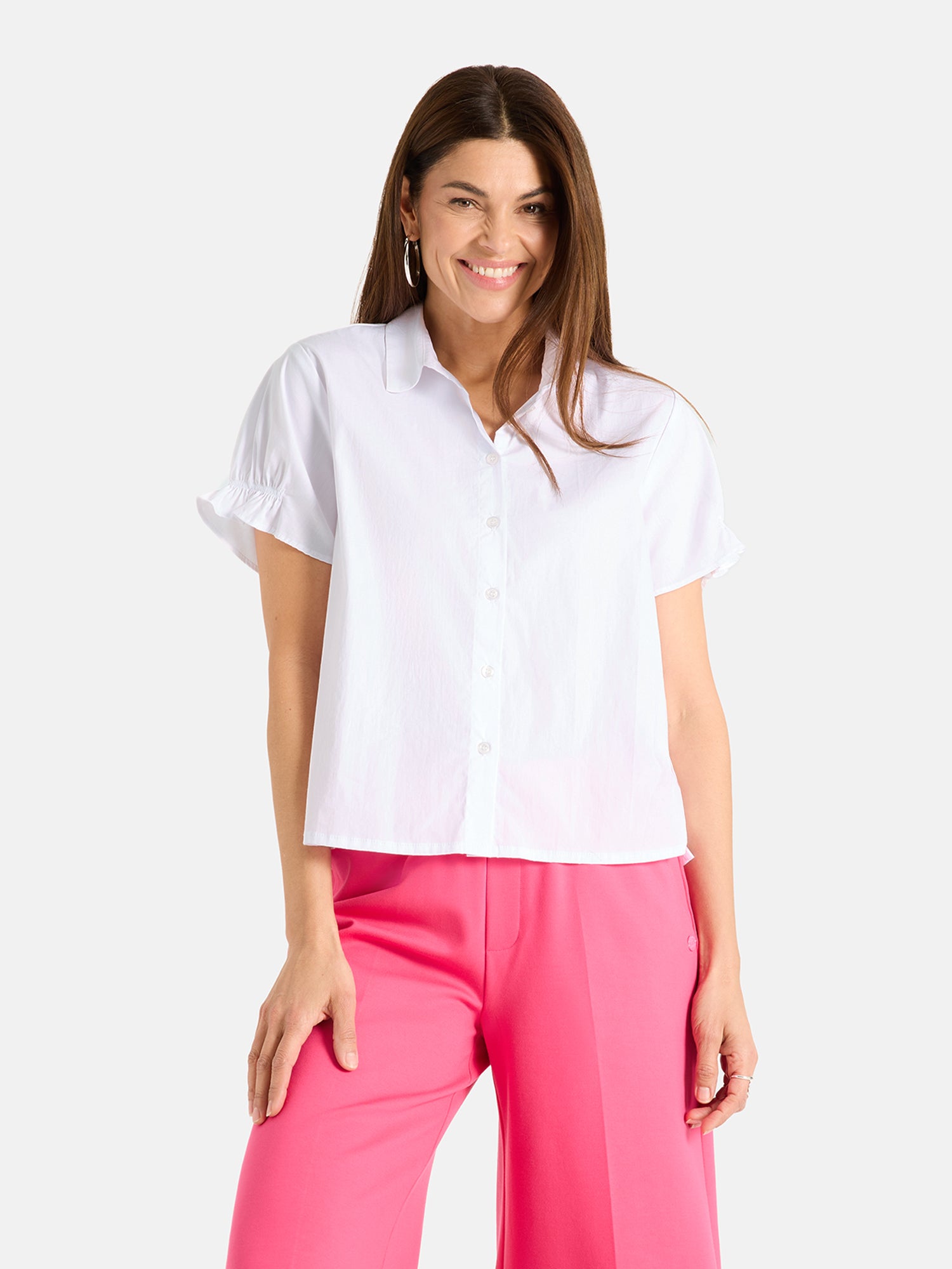 Bluse "AprilL" mit Elasthan