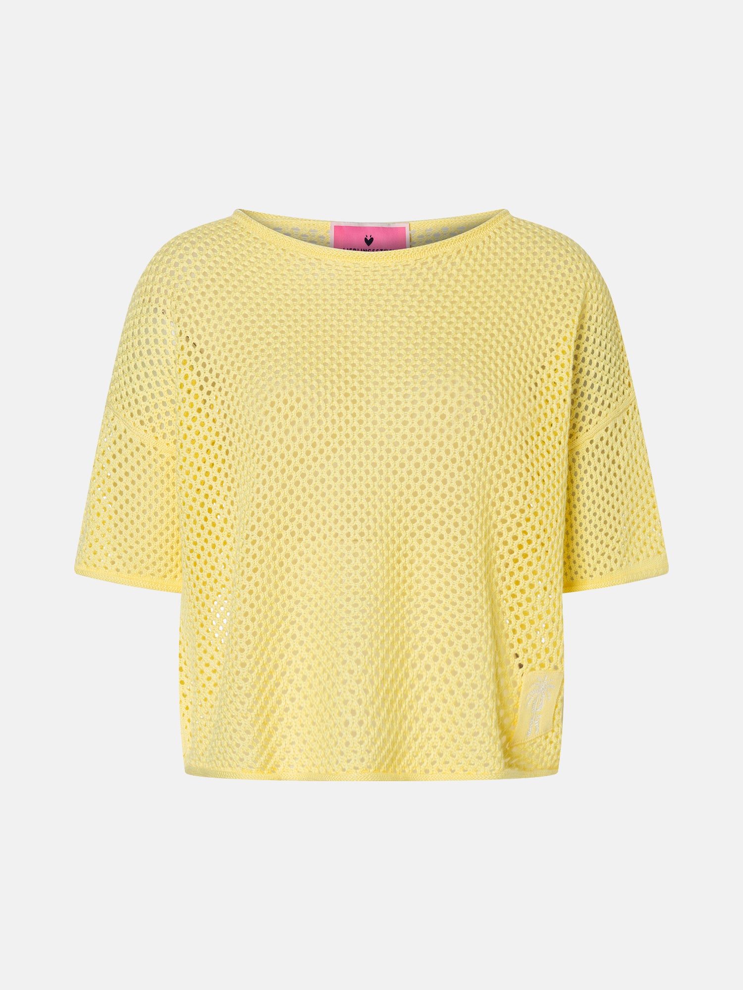 Pullover "AriadneL" aus Baumwollmix