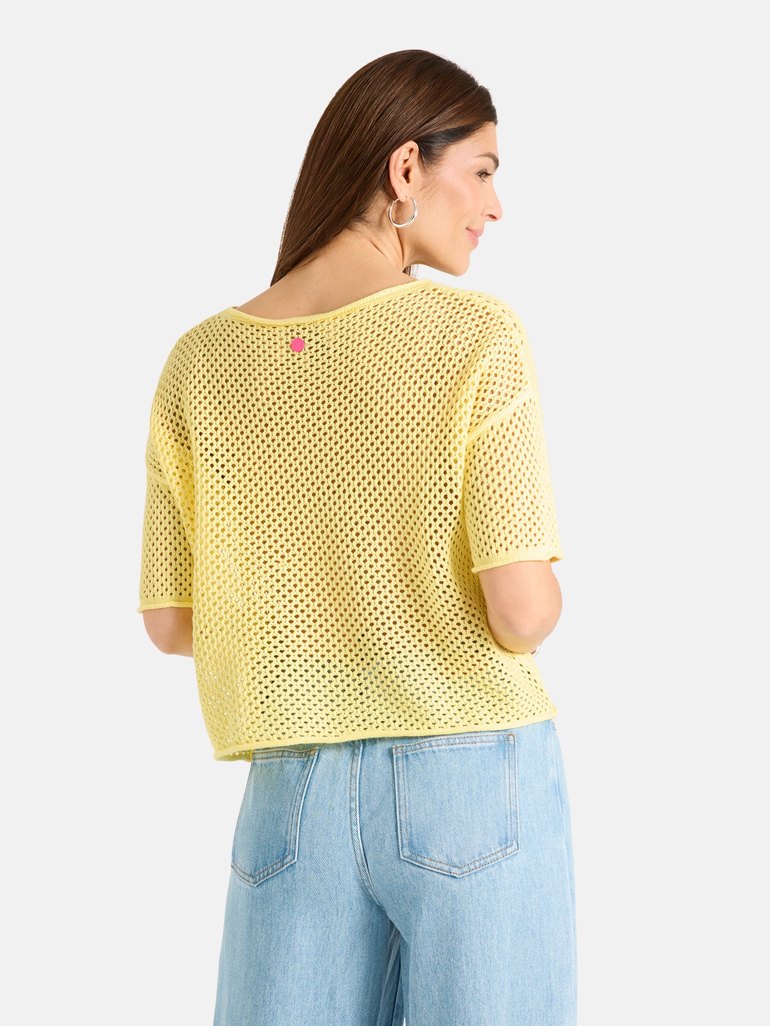 Pullover "AriadneL" aus Baumwollmix