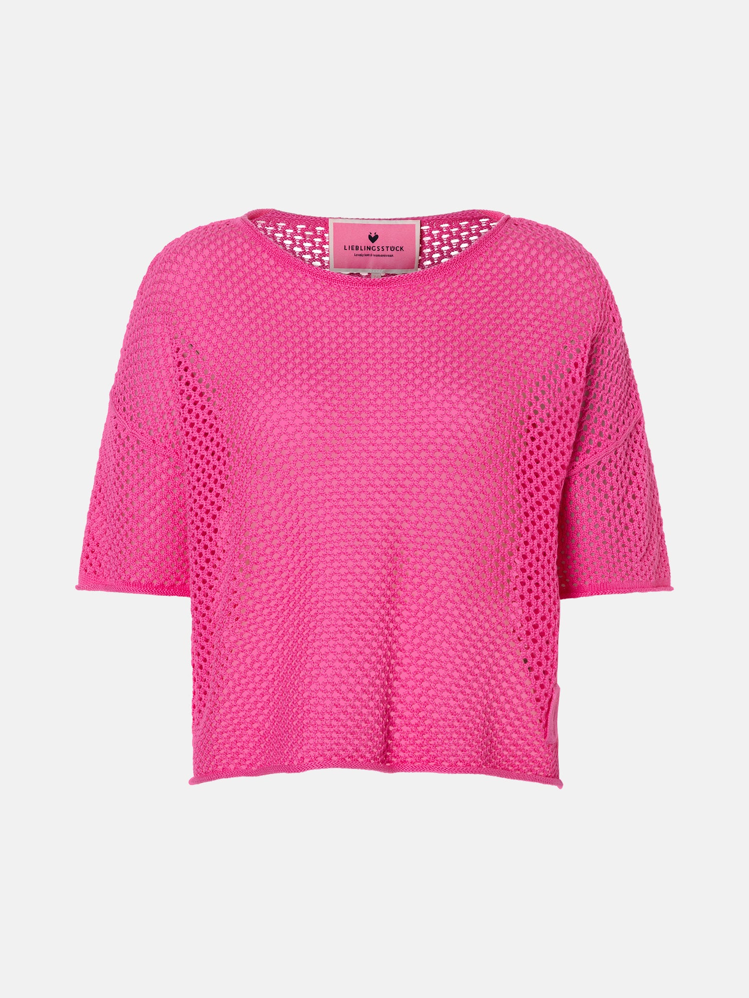 Pullover "AriadneL" aus Baumwollmix