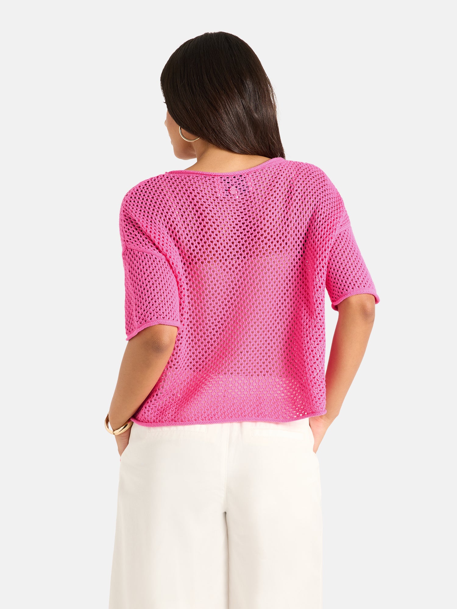 Pullover "AriadneL" aus Baumwollmix