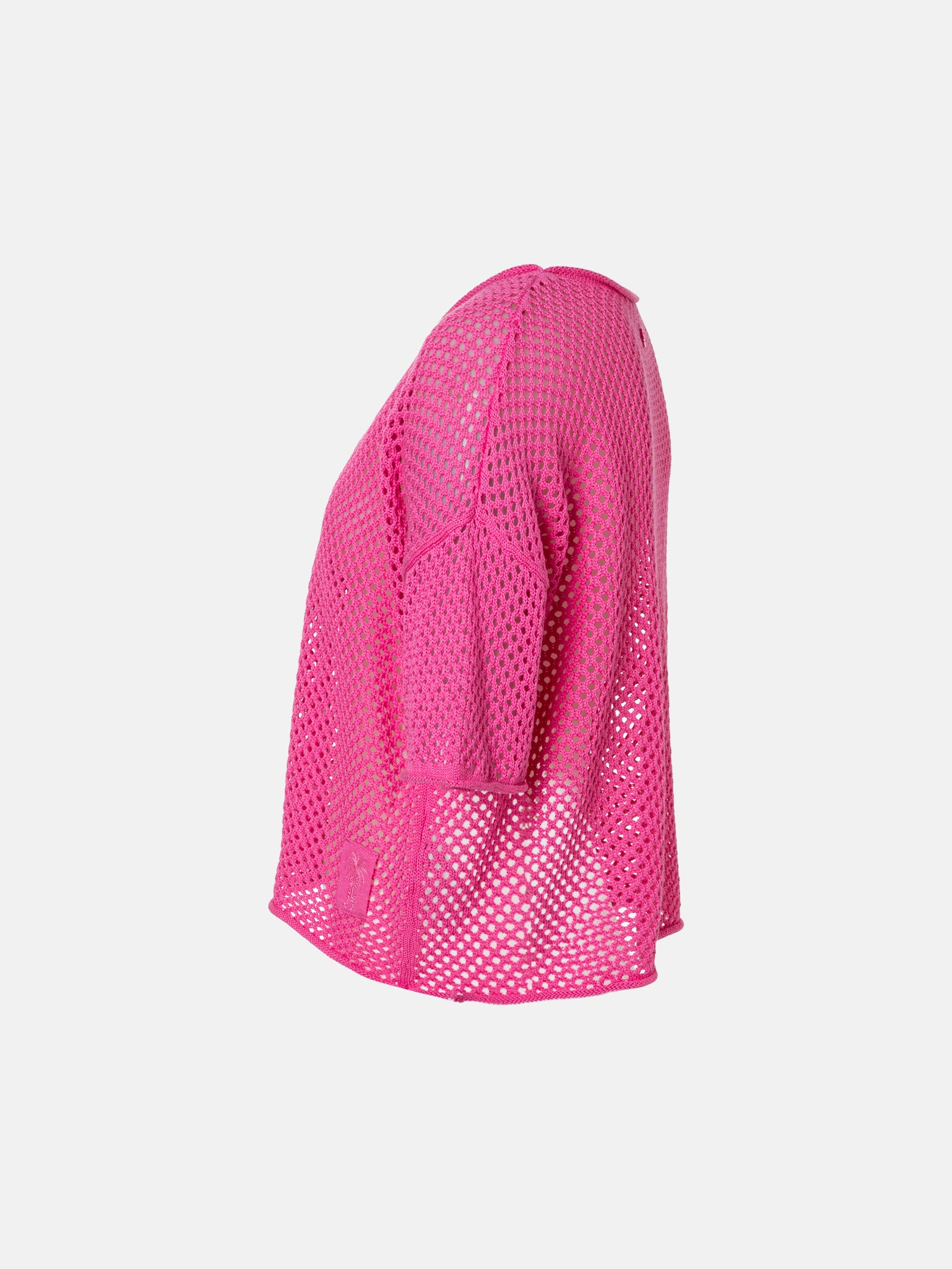 Pullover "AriadneL" aus Baumwollmix