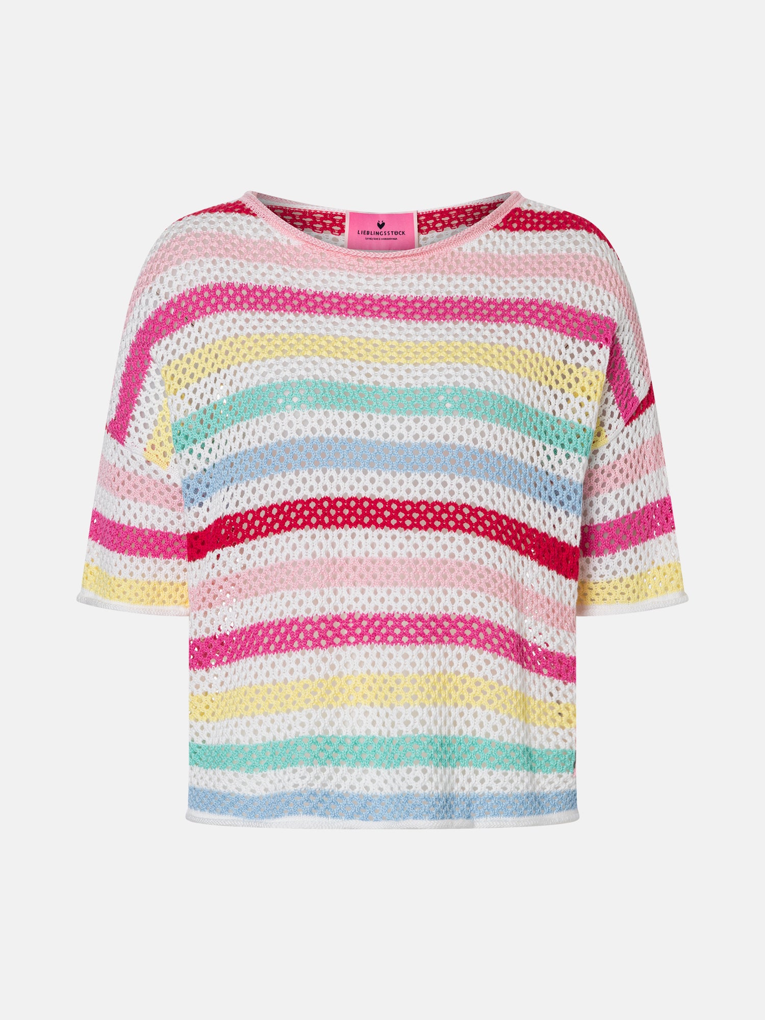 Pullover "AriadneL" aus Baumwollmix