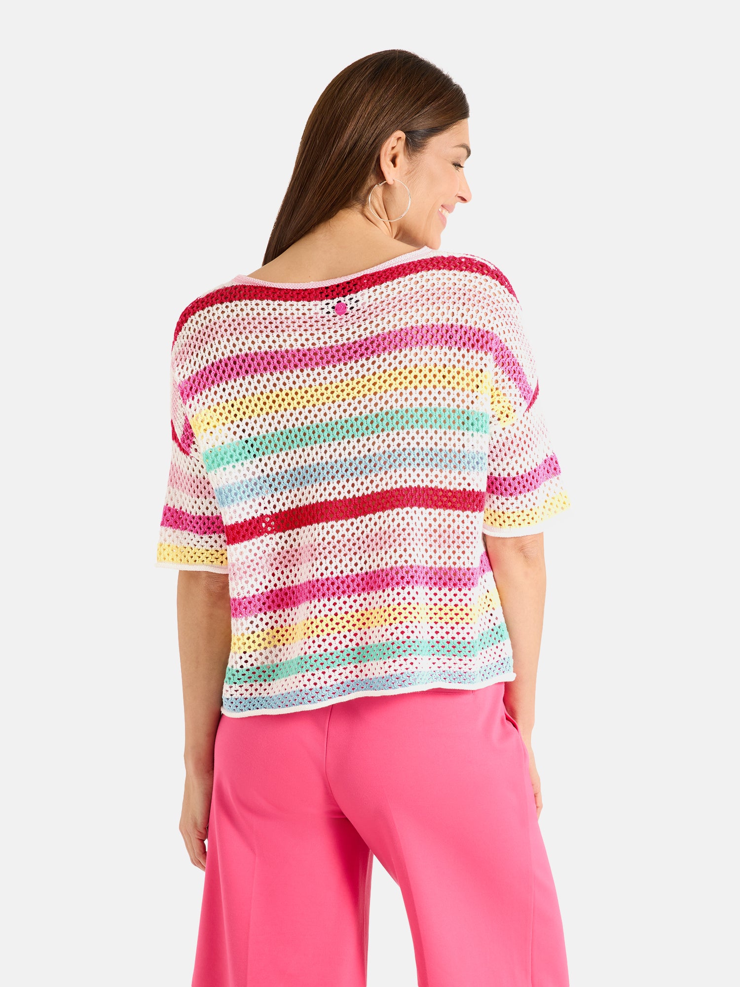 Pullover "AriadneL" aus Baumwollmix